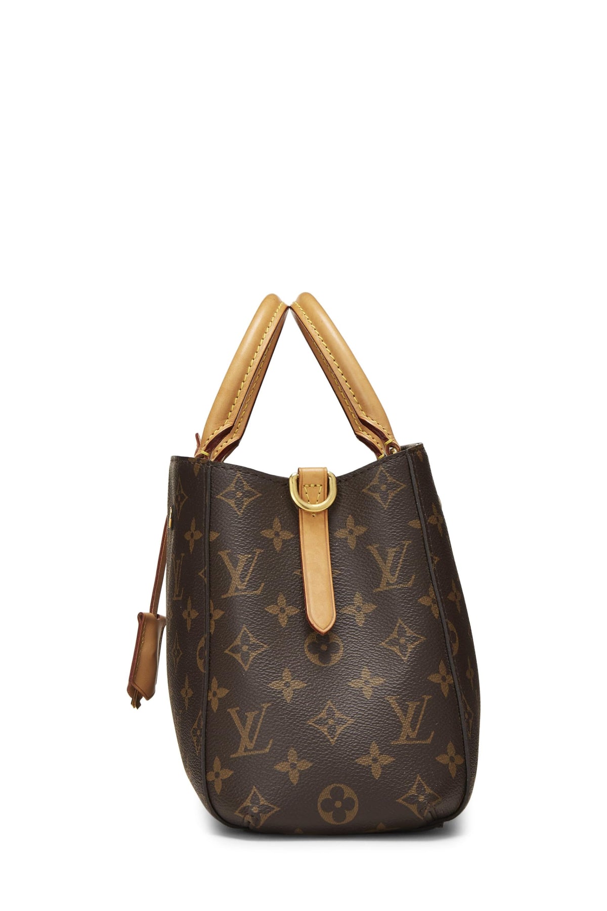 Louis Vuitton,  Monogram Canvas Montaigne BB, Brown