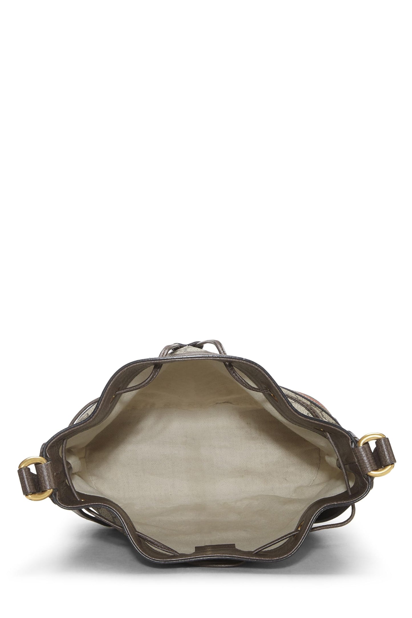Gucci, Original GG Supreme Canvas Ophidia Bucket Bag Medium, Brown