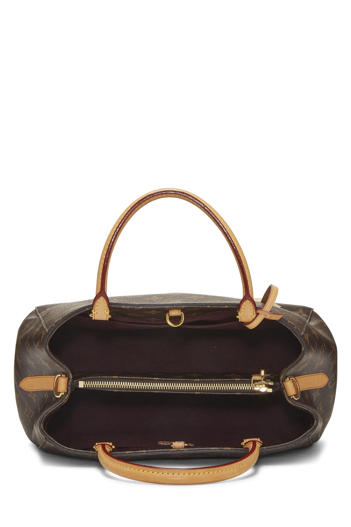 Louis Vuitton,  Monogram Canvas Montaigne MM, Brown