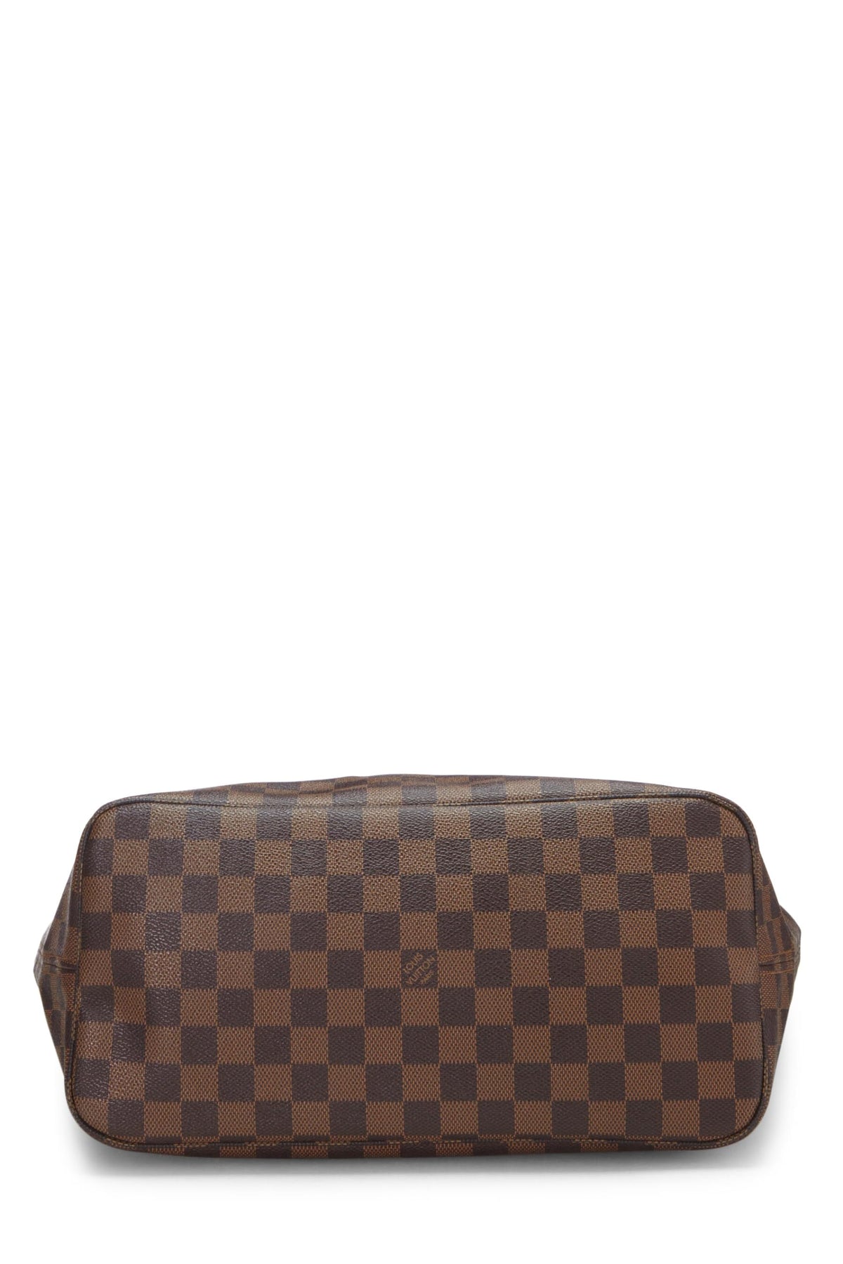 Louis Vuitton,  Damier Ebene Neverfull MM NM, Brown