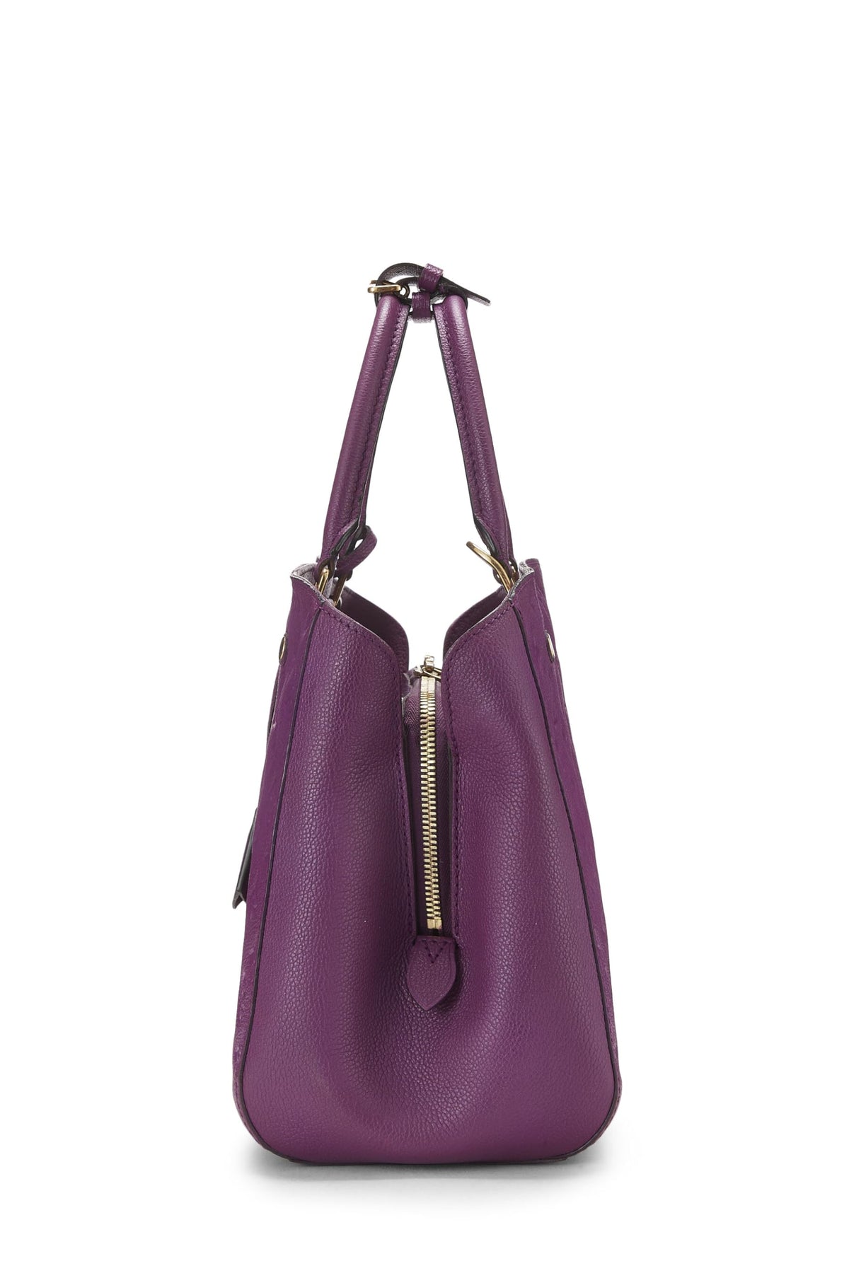 Louis Vuitton,  Amytheste Monogram Empreinte Montaigne MM, Purple