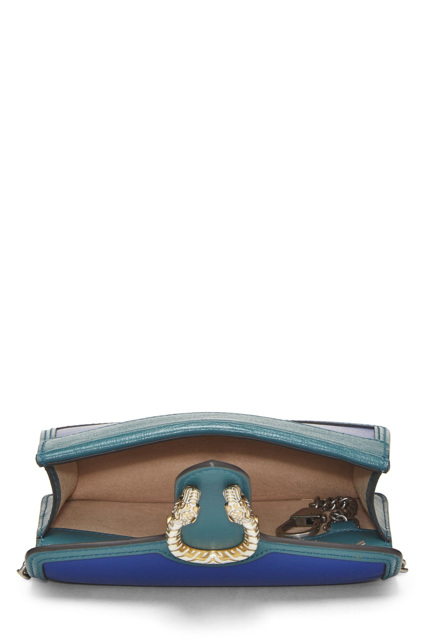 Gucci, Multicolor Leather Dionysus Super Mini, Multi