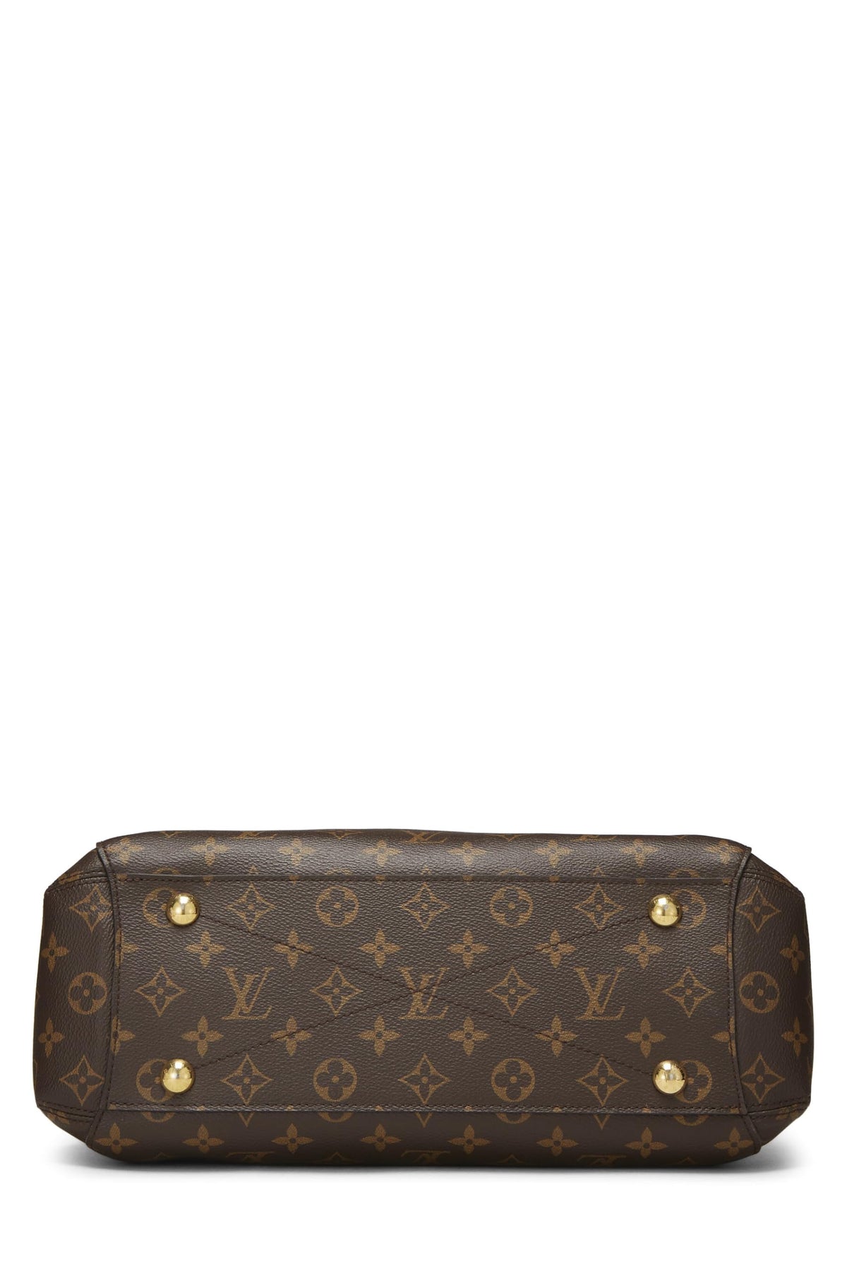 Louis Vuitton,  Monogram Canvas Montaigne MM, Brown