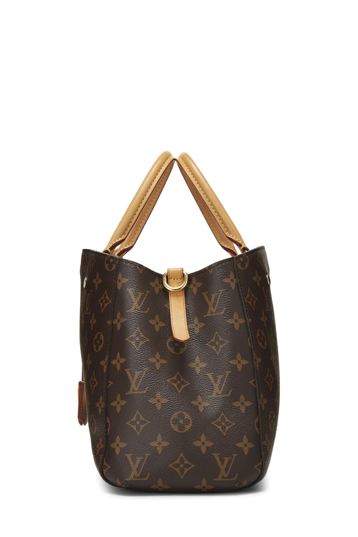 Louis Vuitton,  Monogram Canvas Montaigne MM, Brown