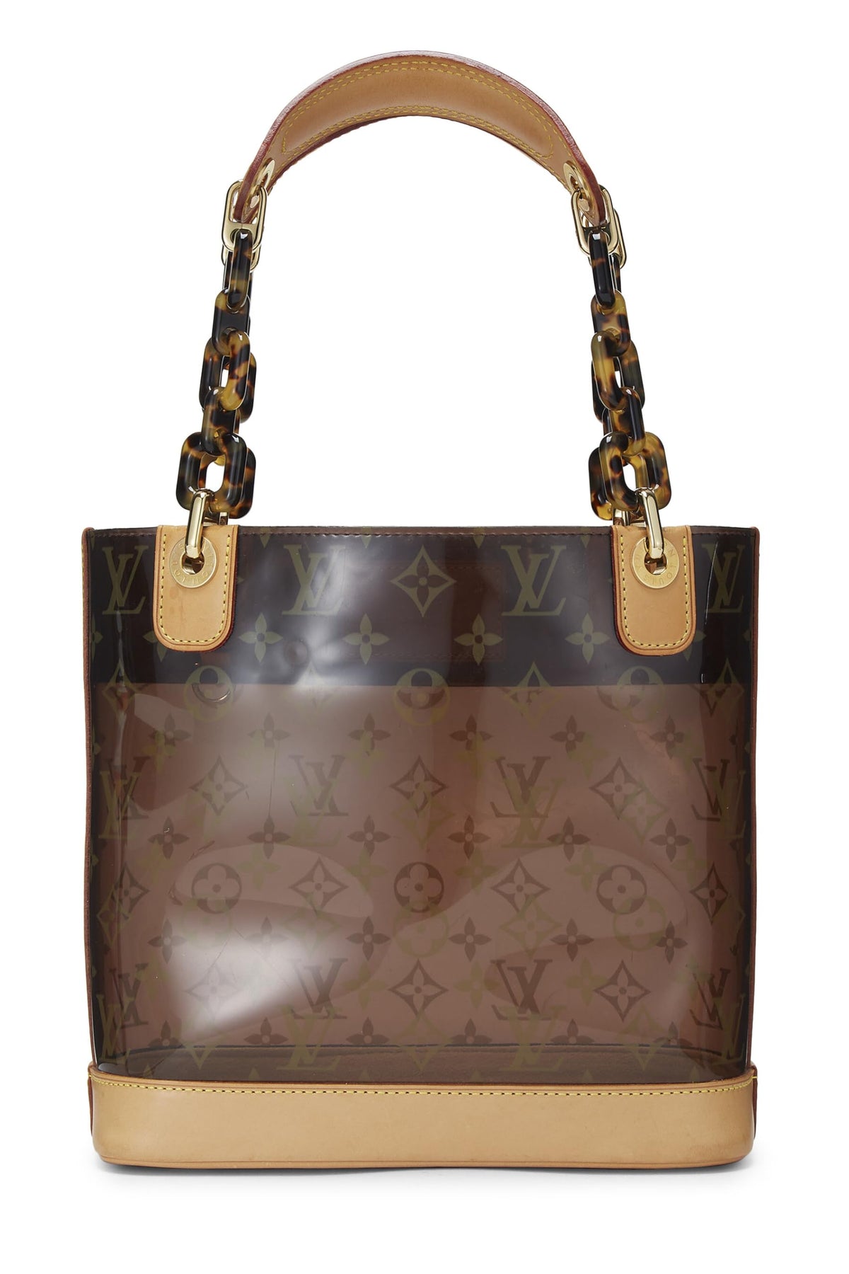 Louis Vuitton,  Monogram Ambre Vinyl Cabas PM, Brown