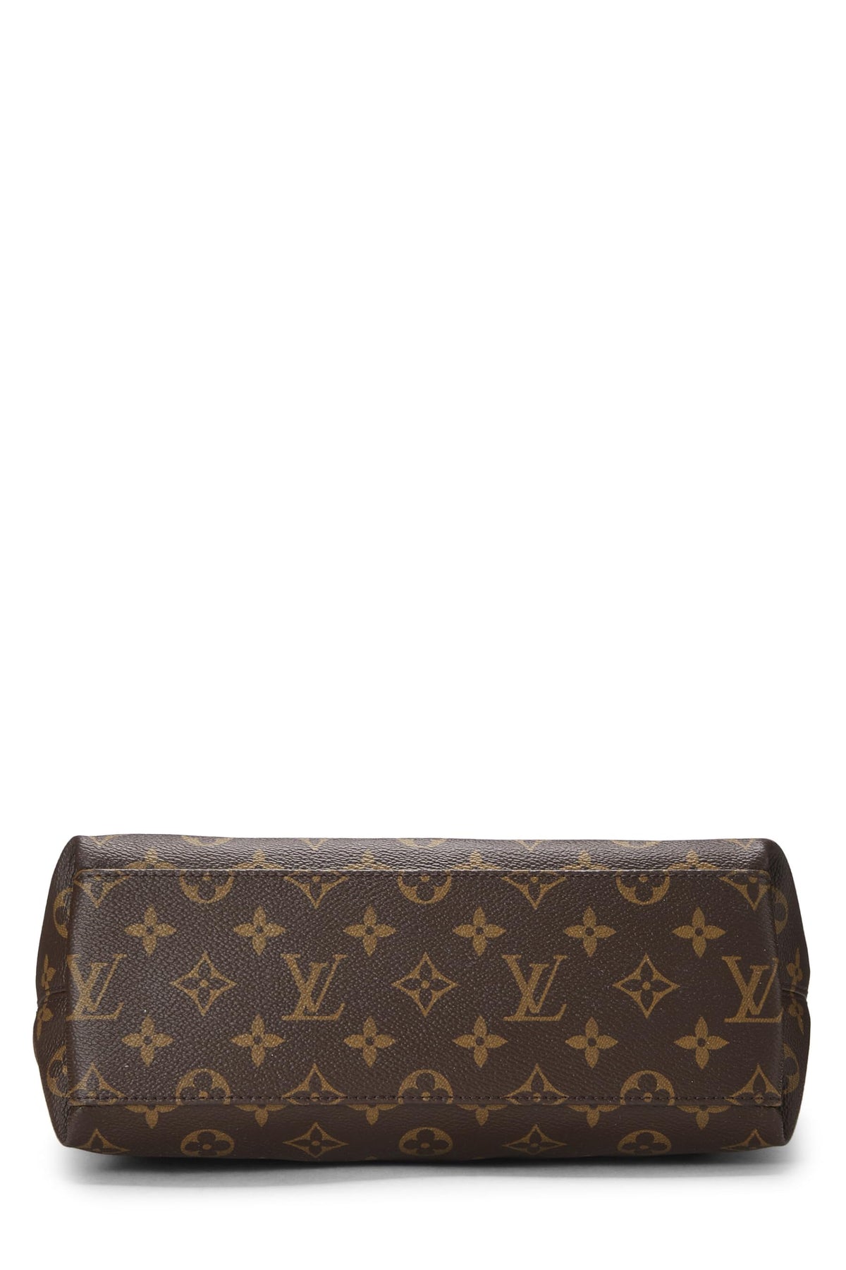 Louis Vuitton,  Beige Monogram Canvas Tuileries Besace, Beige