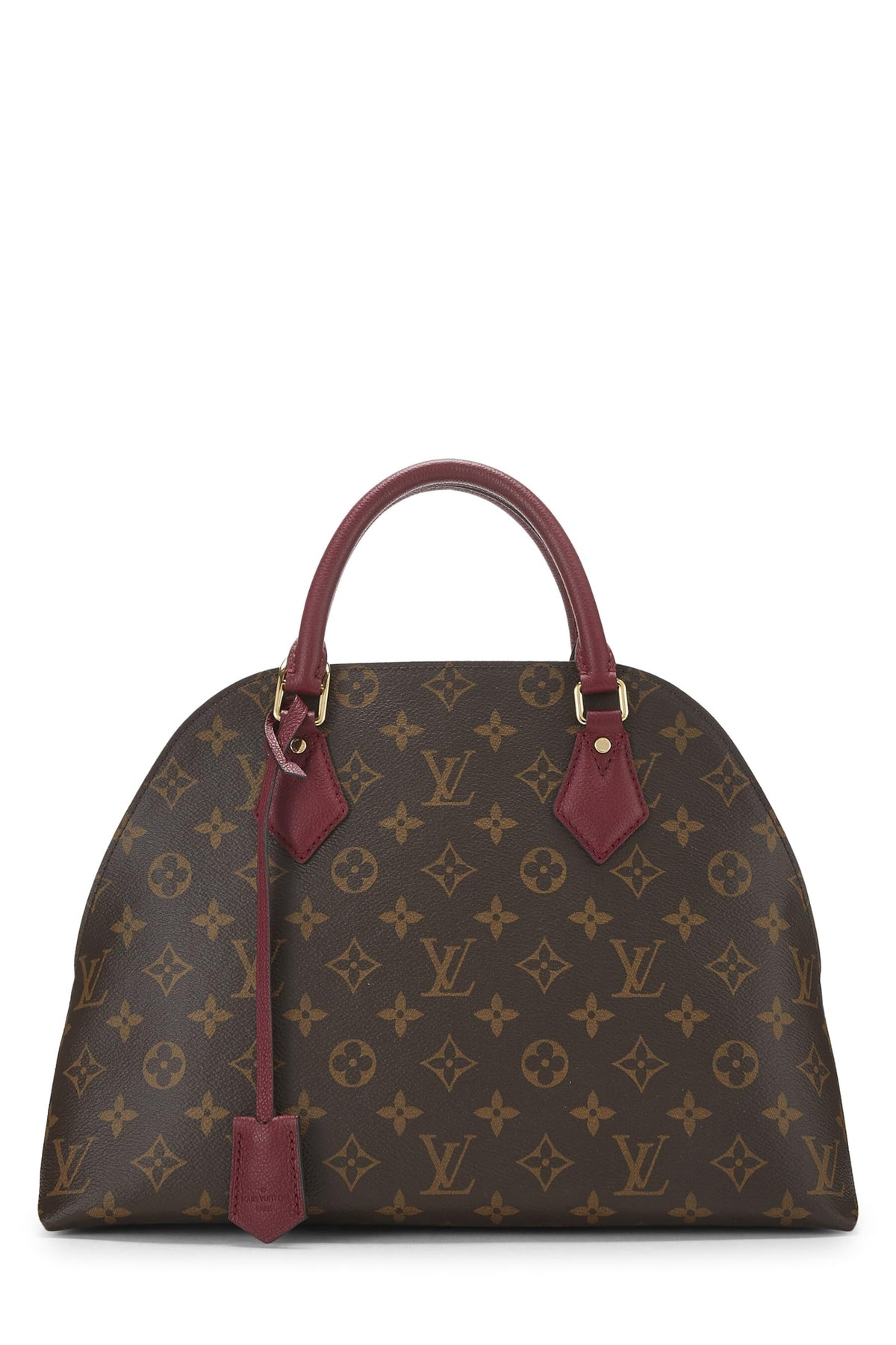 Louis Vuitton,  Raisin Monogram Canvas Alma BNB, Purple
