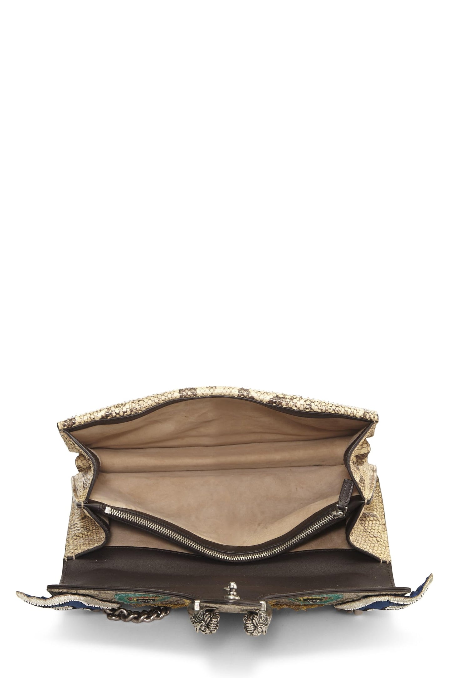 Gucci, Original GG Supreme Canvas Embroidered Dionysus Small, Brown