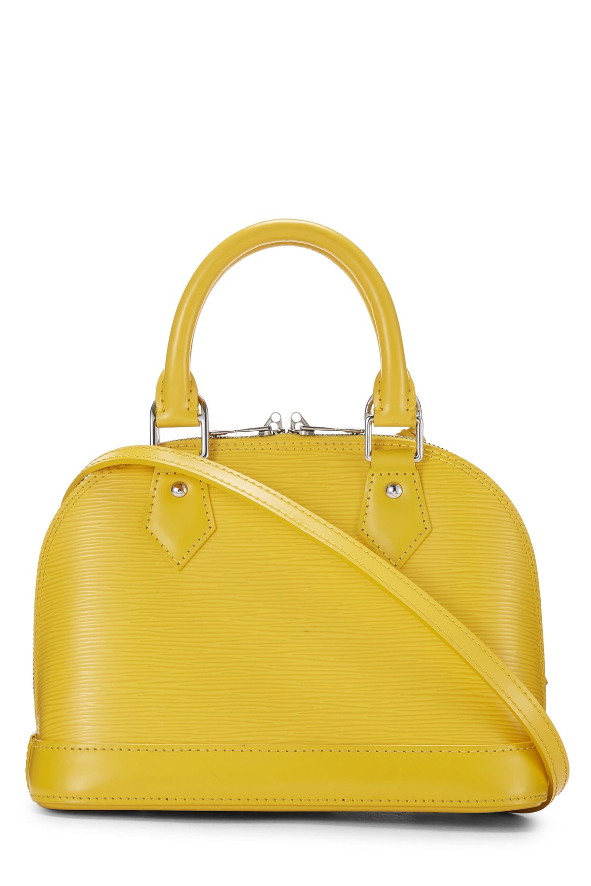 Louis Vuitton,  Citron Epi Alma PM, Yellow