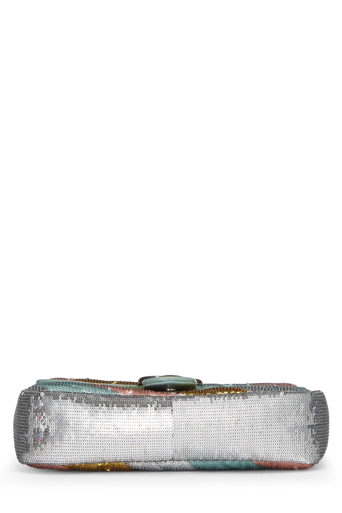 Gucci, Multicolor GG Sequin Marmont Shoulder Bag Small, Multi