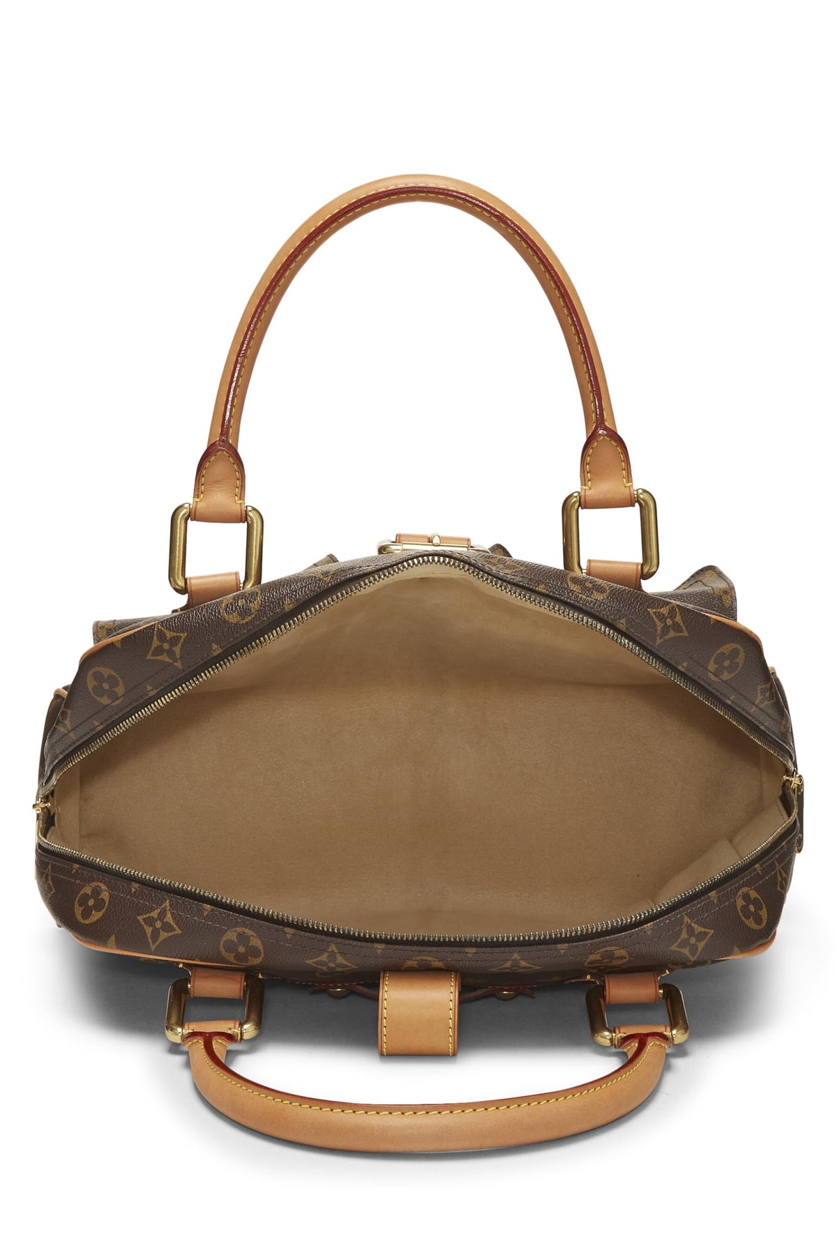 Louis Vuitton,  Monogram Canvas Manhattan GM, Brown