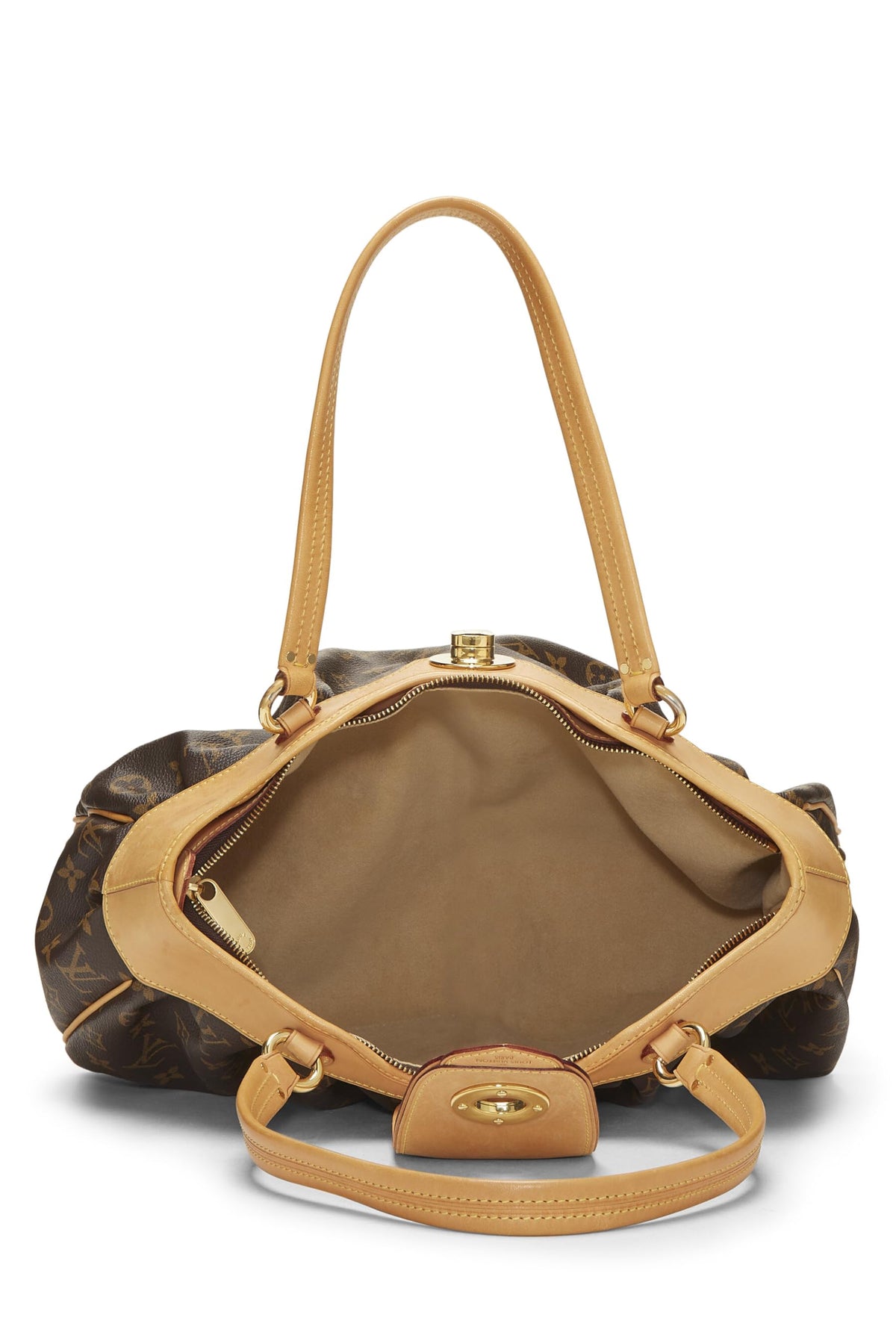 Louis Vuitton,  Monogram Canvas Boetie MM, Brown