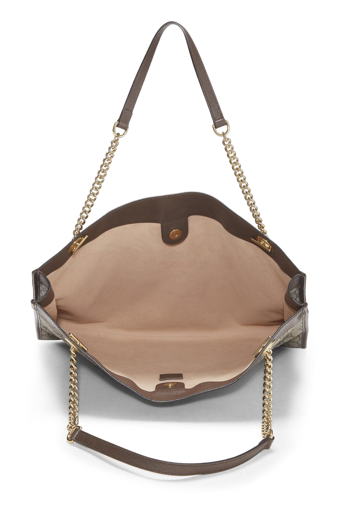 Gucci, Brown Original GG Supreme Canvas Rajah Tote, Brown