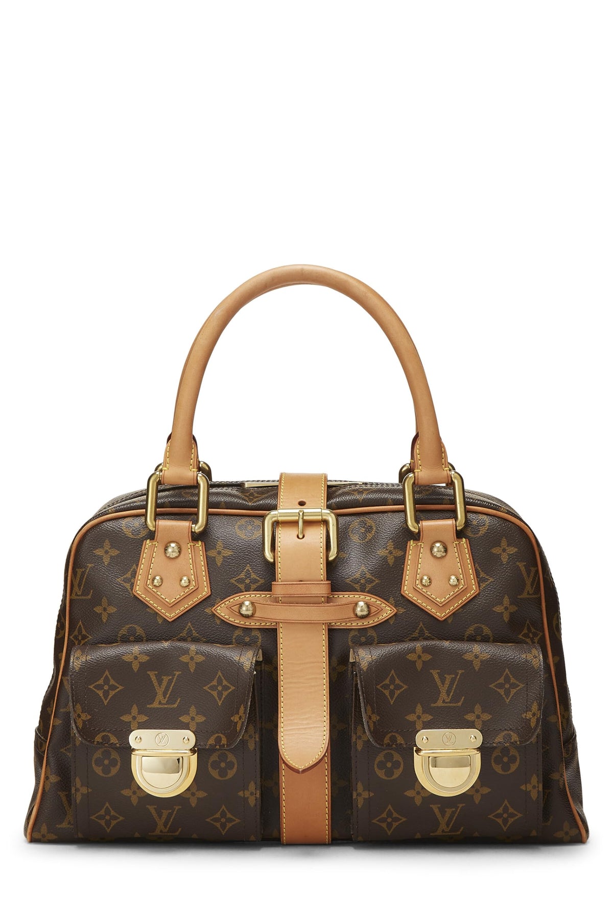 Louis Vuitton,  Monogram Canvas Manhattan GM, Brown