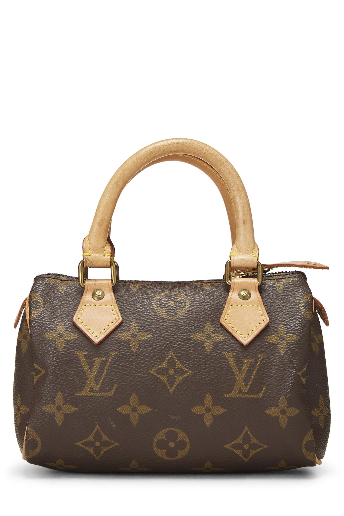 Louis Vuitton,  Monogram Canvas HL Speedy Mini, Brown