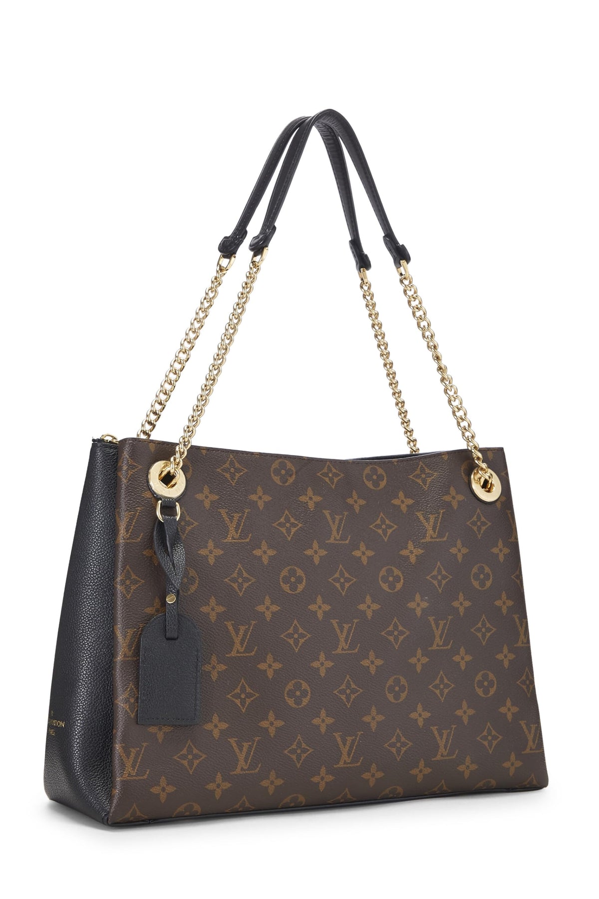 Louis Vuitton,  Black Monogram Surene MM, Black