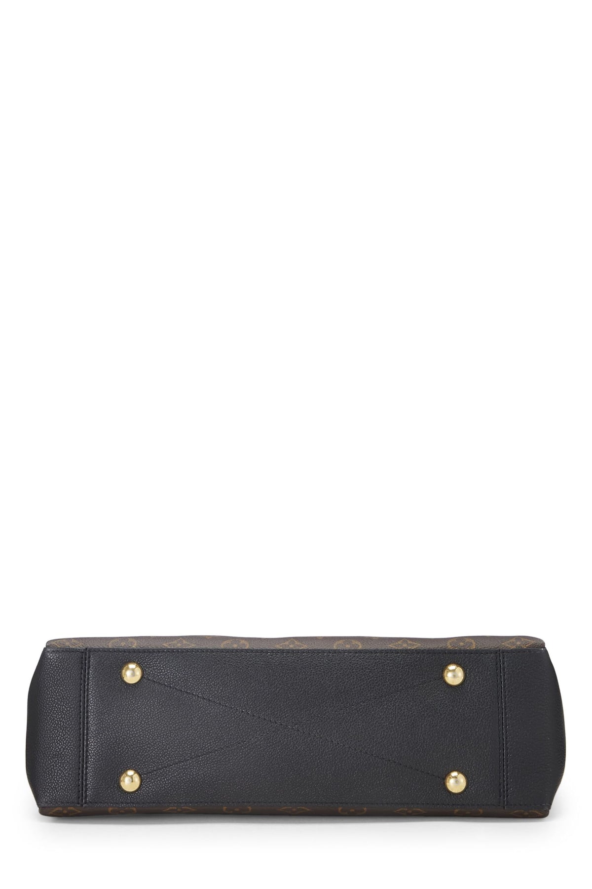 Louis Vuitton,  Black Monogram Surene MM, Black