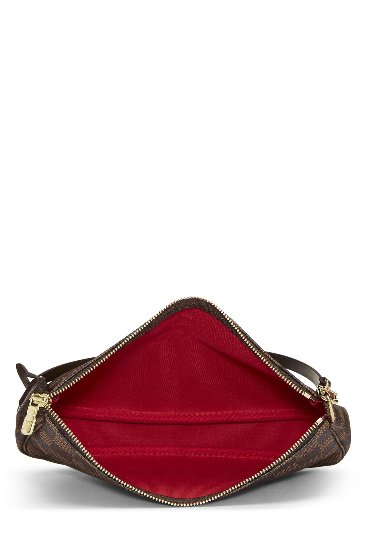 Louis Vuitton,  Damier Ebene Pochette Accessoires, Brown