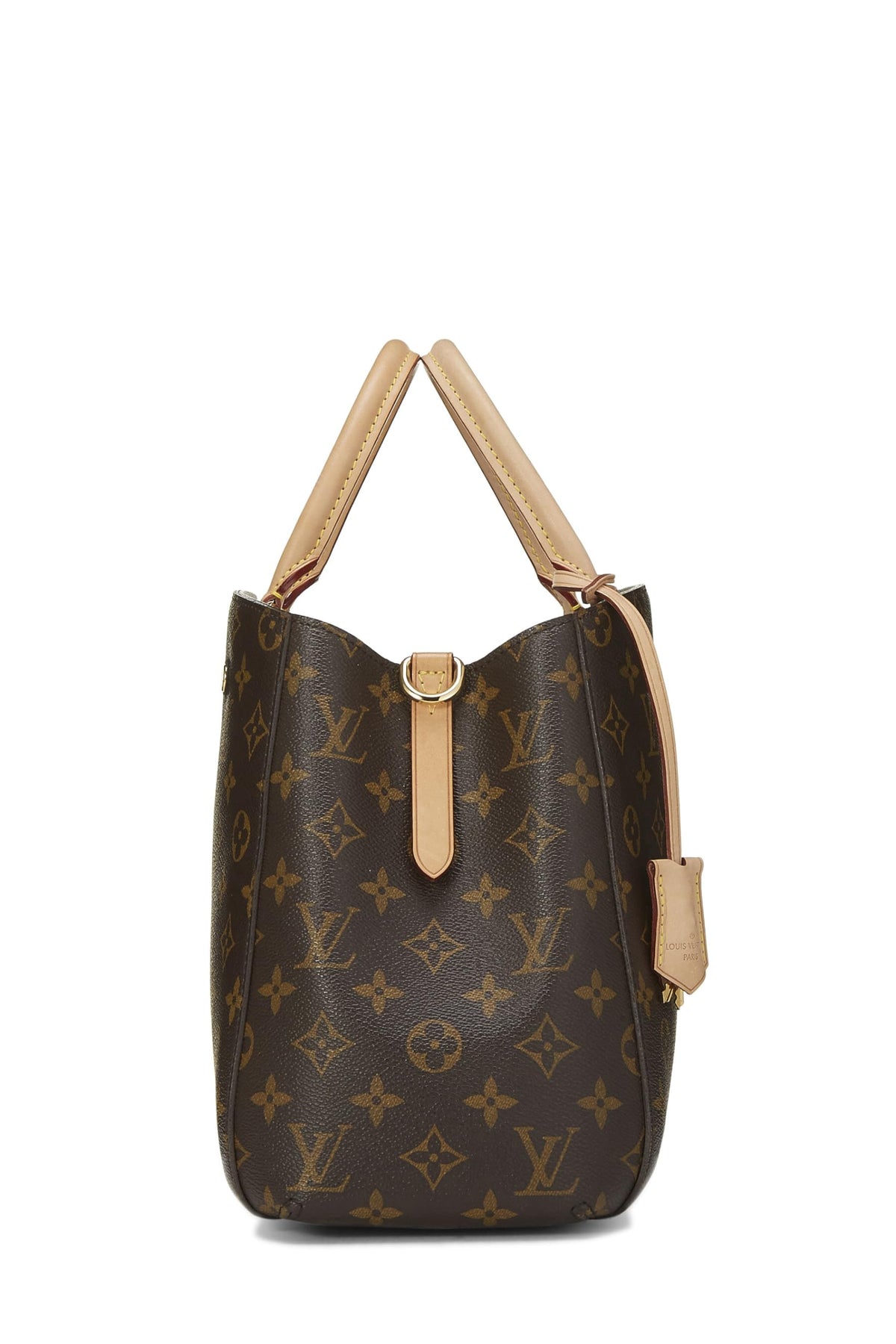 Louis Vuitton,  Monogram Canvas Montaigne MM, Brown