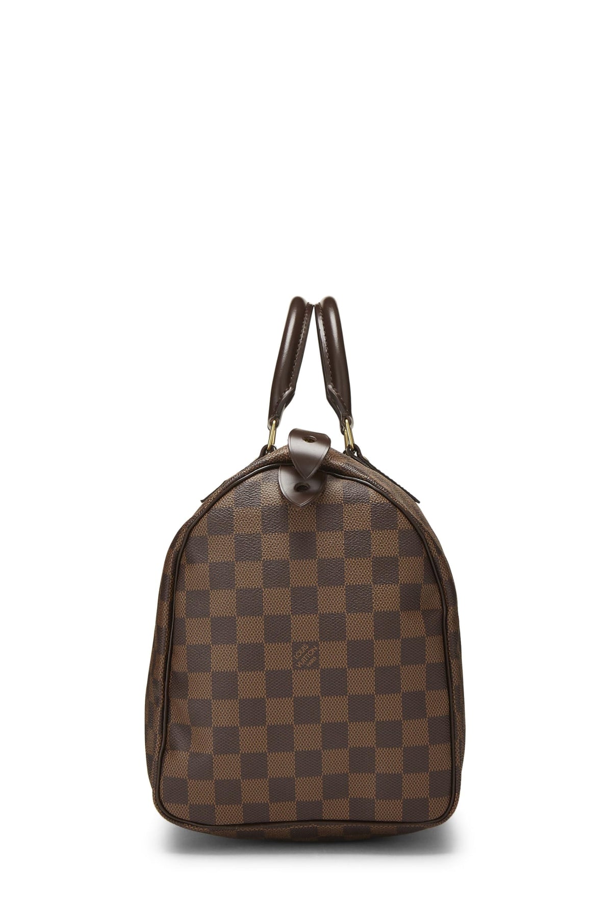 Louis Vuitton,  Damier Ebene Speedy 35, Brown