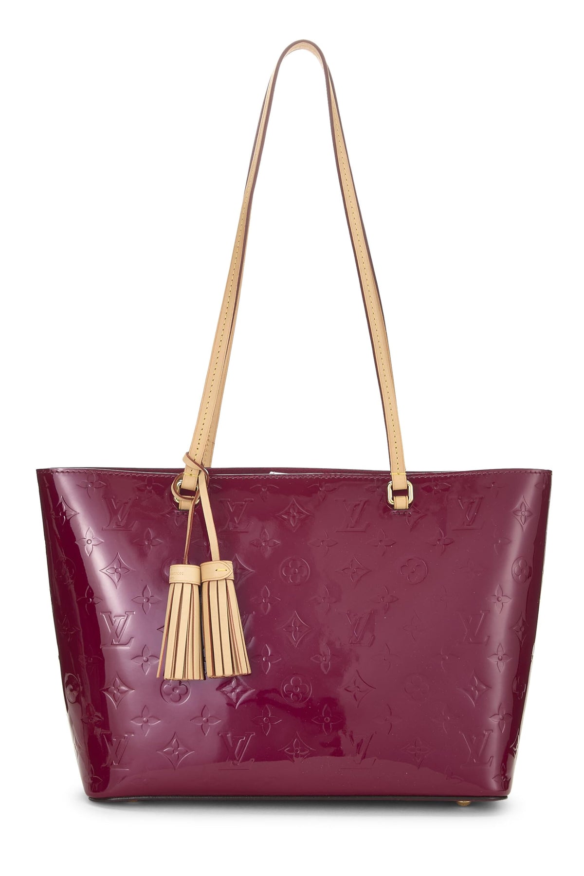 Louis Vuitton,  Pomme D'Amour Vernis Long Beach PM, Purple