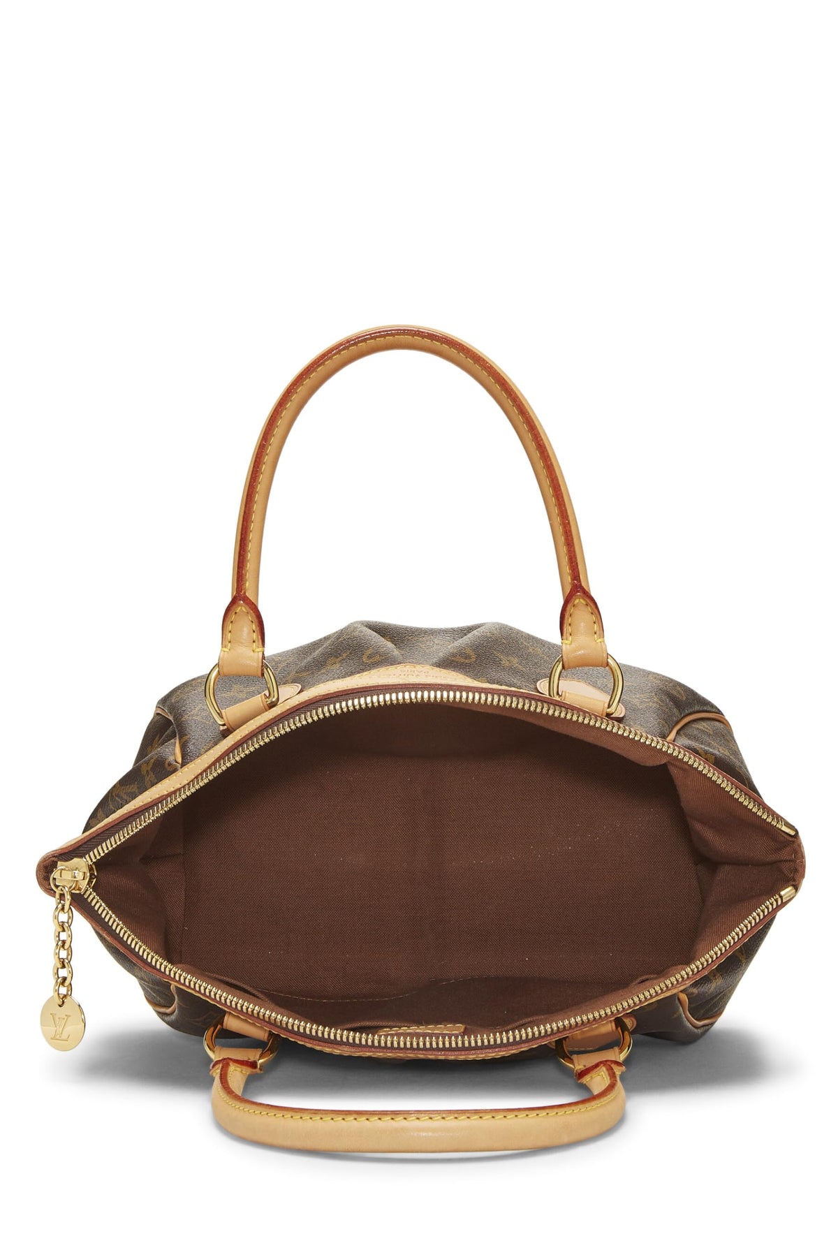 Louis Vuitton,  Monogram Canvas Tivoli PM, Brown