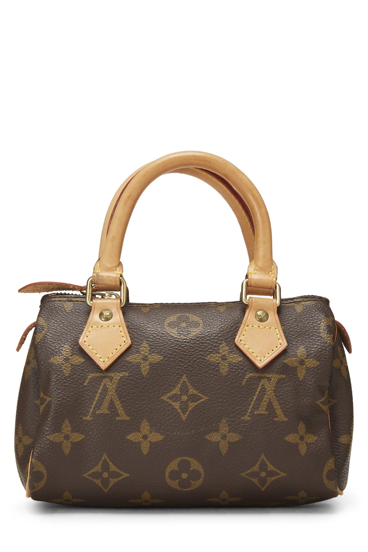 Louis Vuitton,  Monogram Canvas HL Speedy Mini, Brown