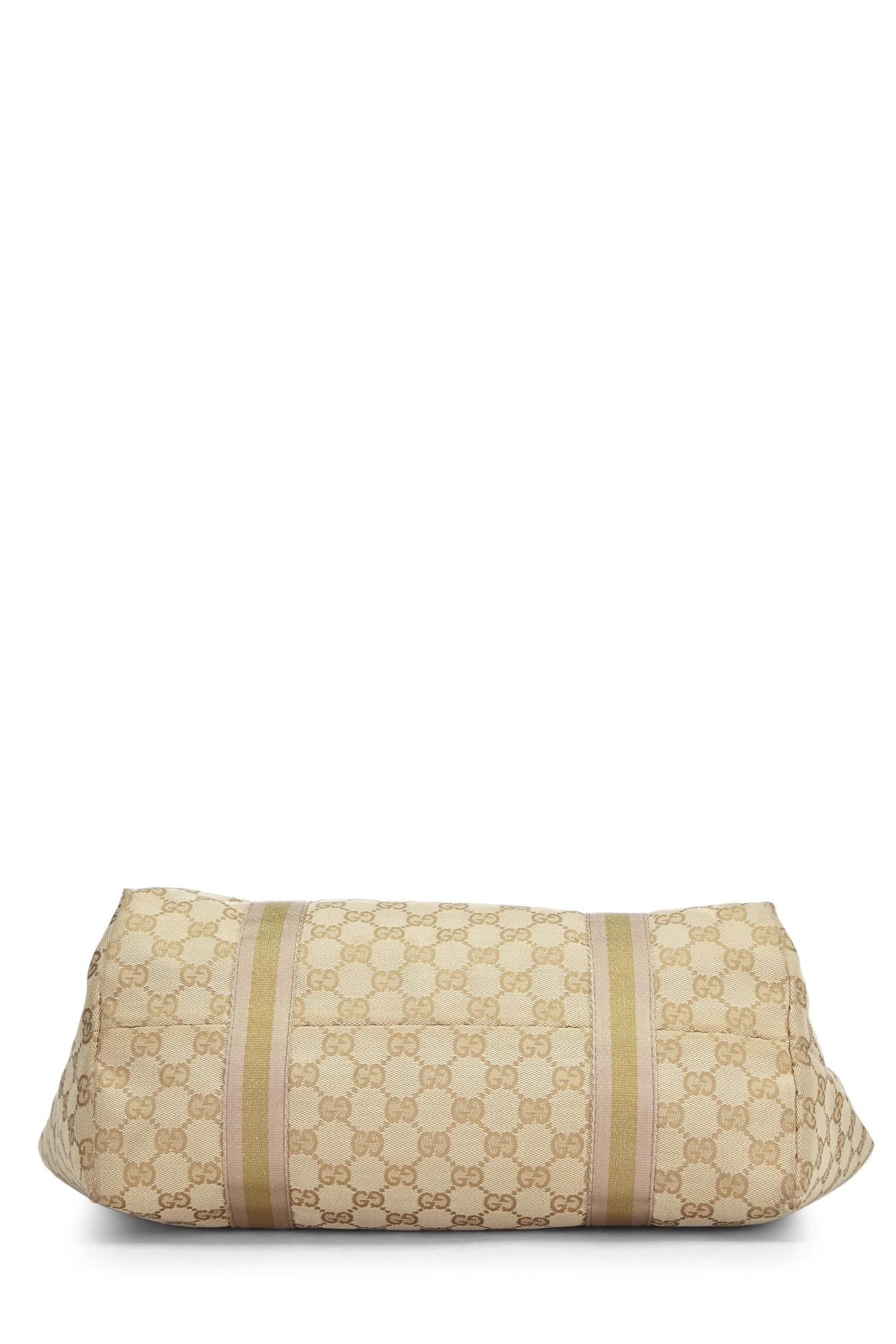 Gucci, Gold Original GG Canvas Jolicoeur Tote, Gold