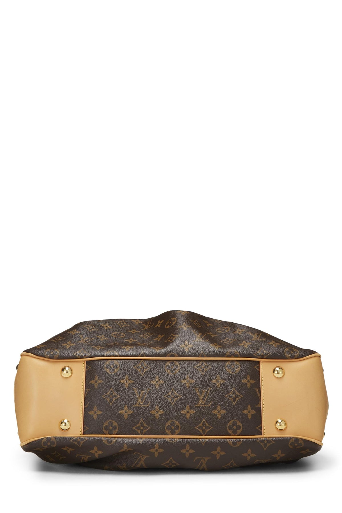 Louis Vuitton,  Monogram Canvas Boetie MM, Brown