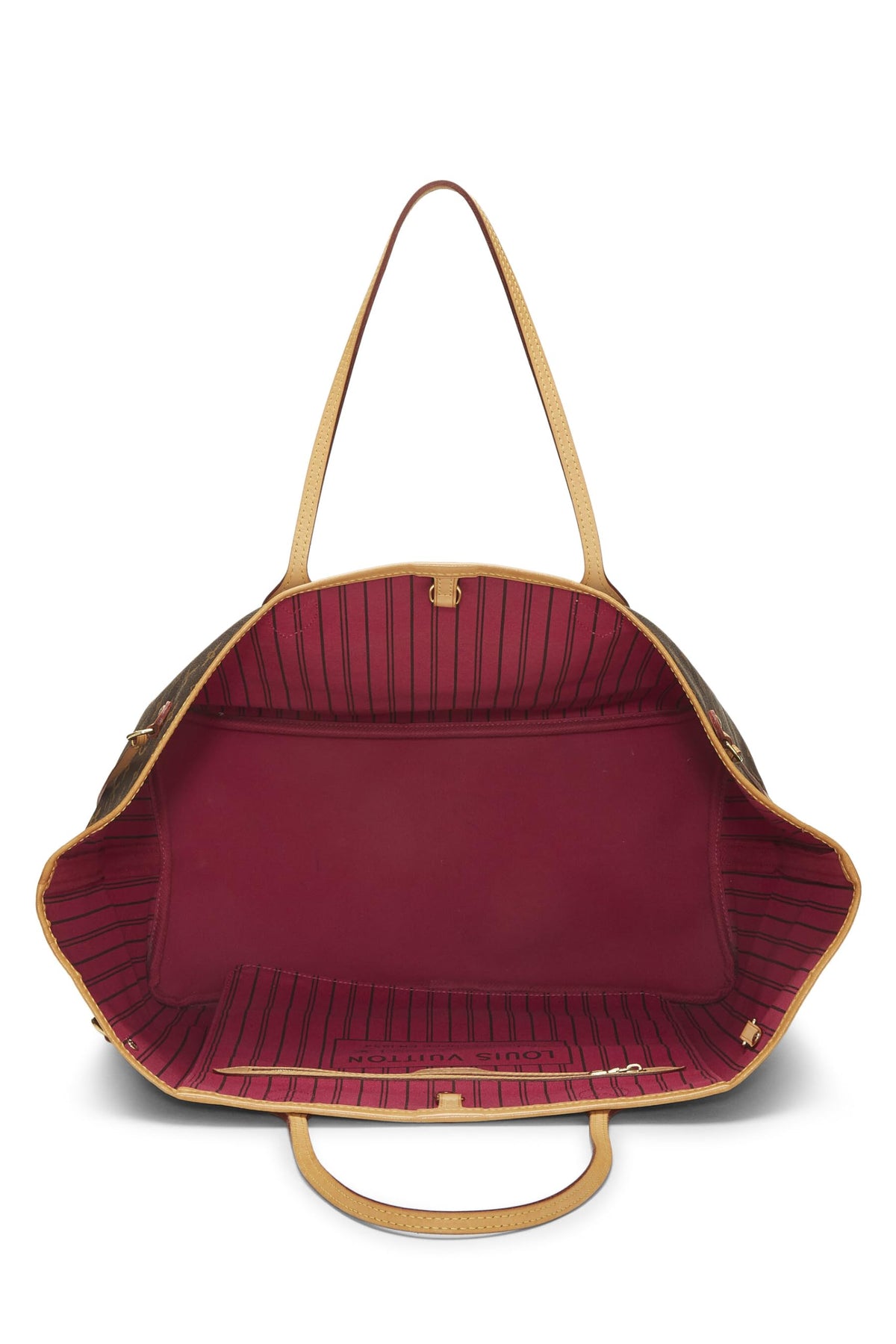 Louis Vuitton,  Pink Monogram Canvas Neo Neverfull GM, Pink