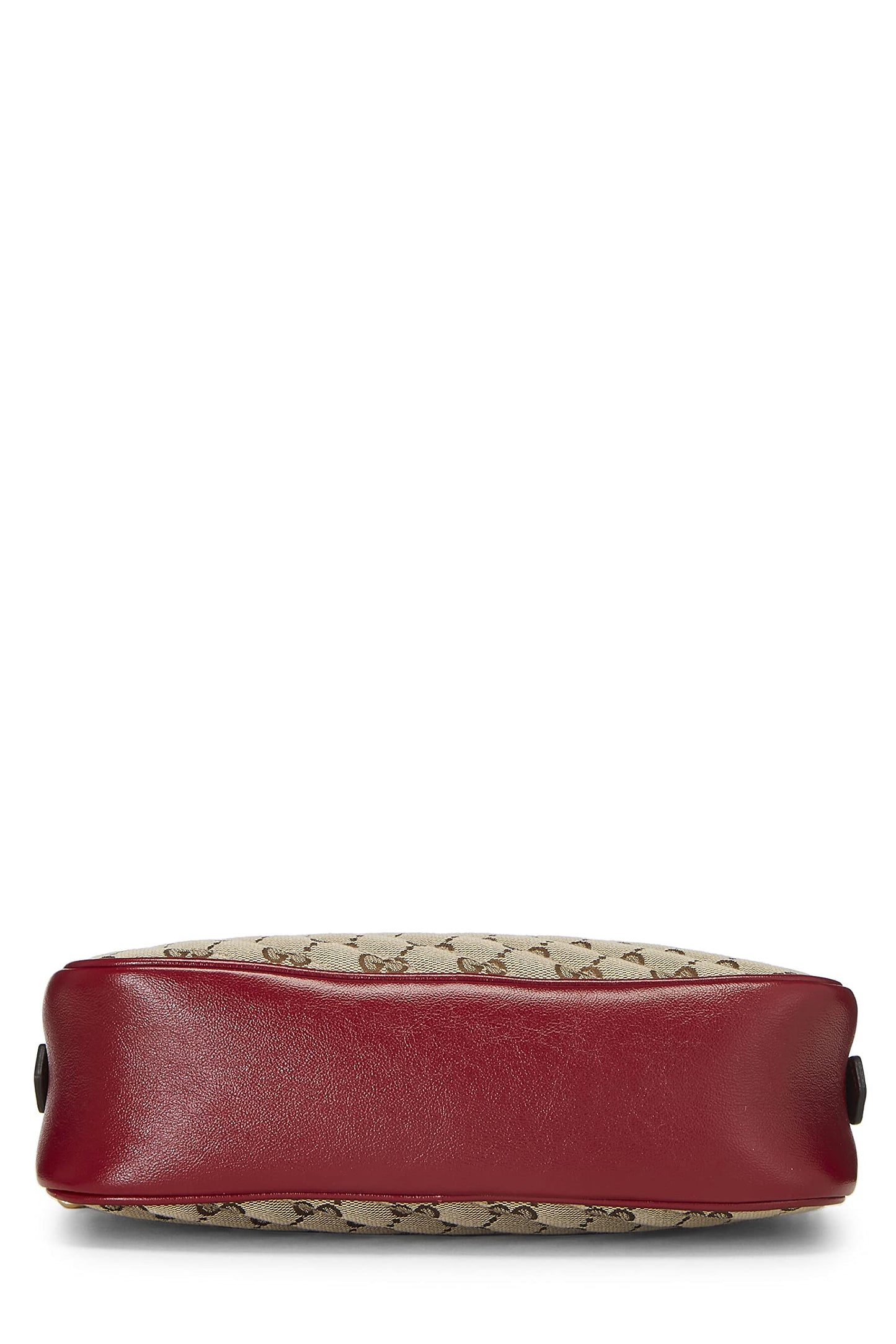 Gucci, Red Original GG Canvas Marmont Crossbody Small, Red