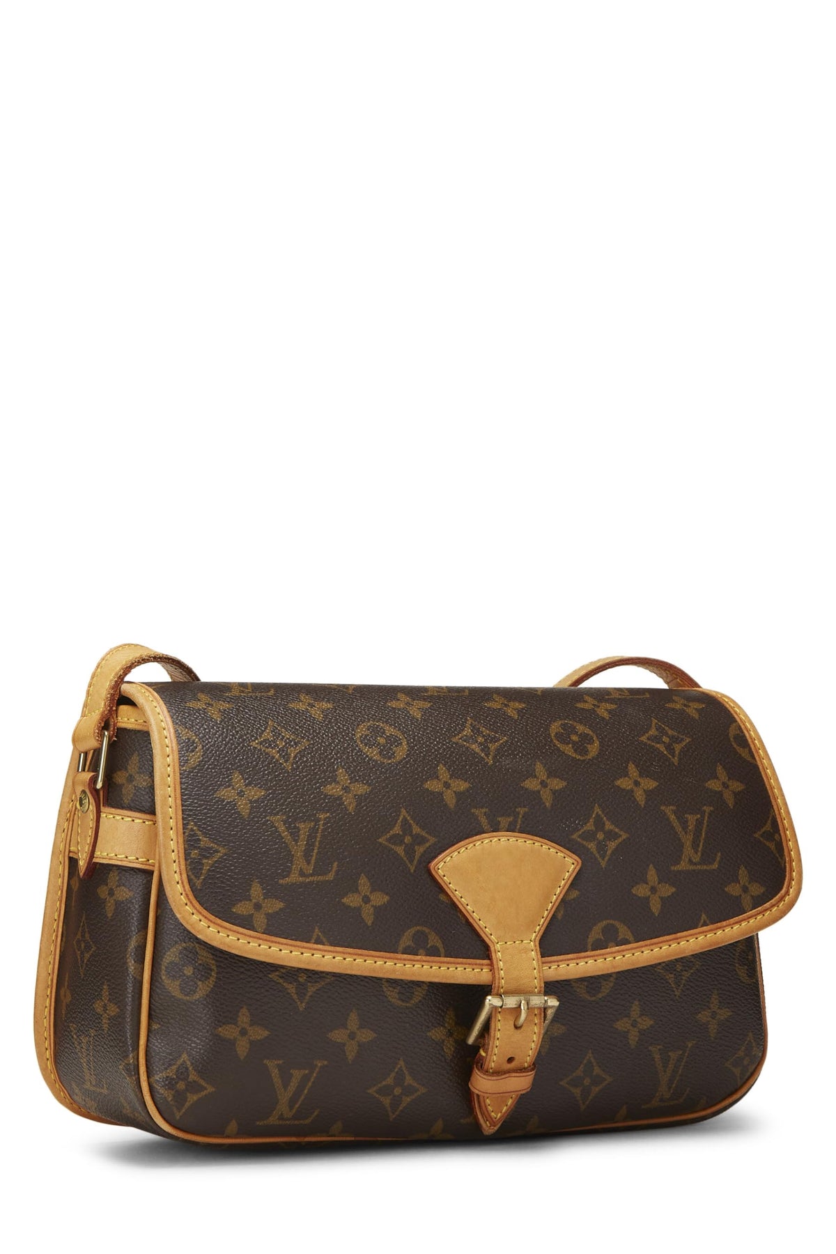 Louis Vuitton,  Monogram Canvas Sologne, Brown