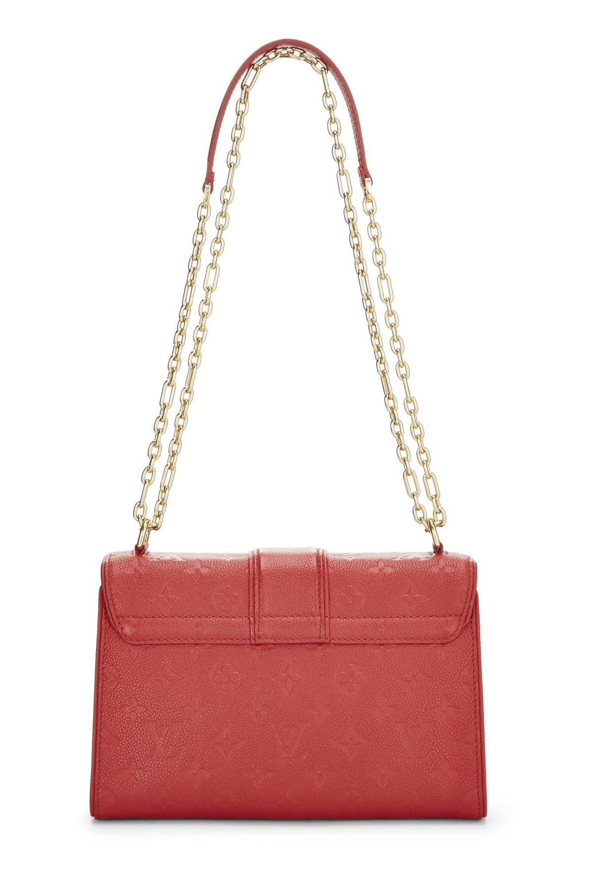 Louis Vuitton,  Orient Empreinte Saint Sulpice PM, Red