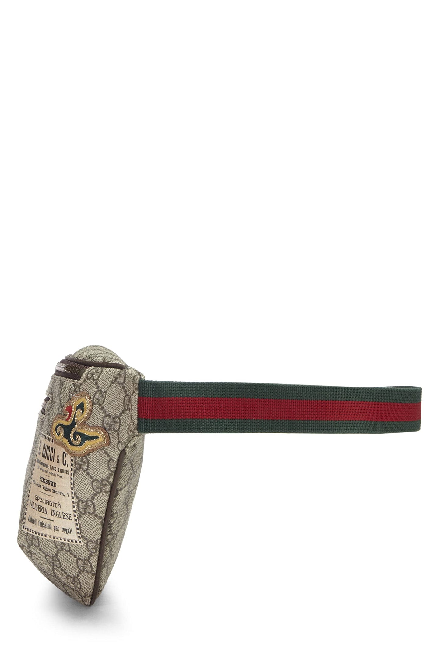 Gucci, Original GG Supreme Canvas Courrier Belt Bag, Brown