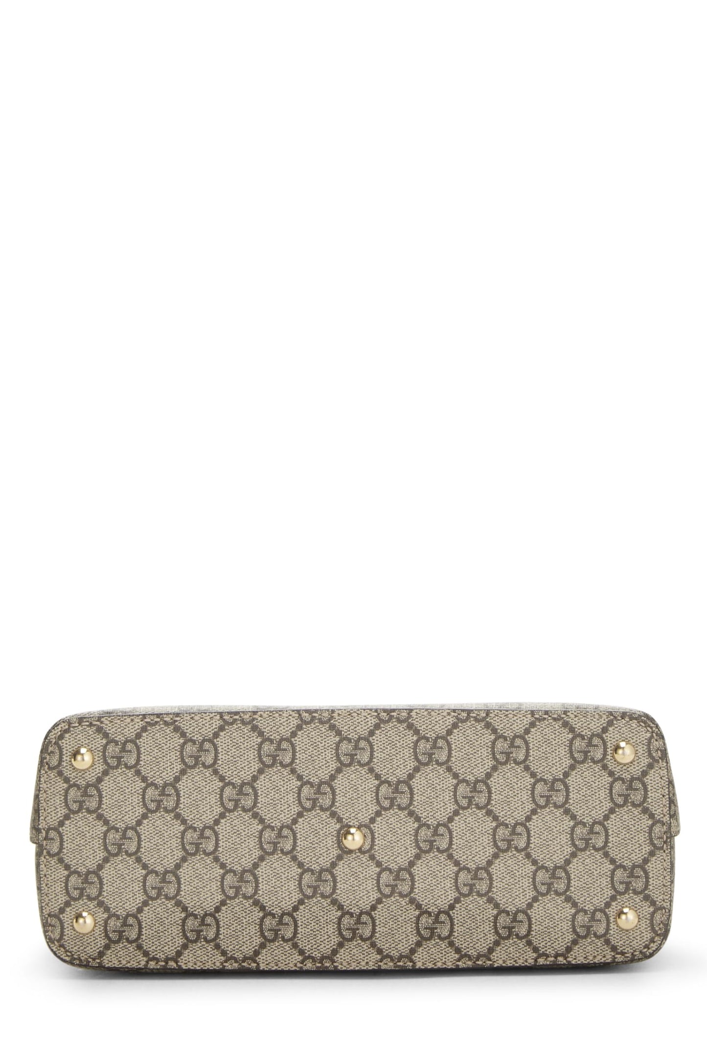 Gucci, Pink & Red GG Supreme Canvas Tote Small, Multi