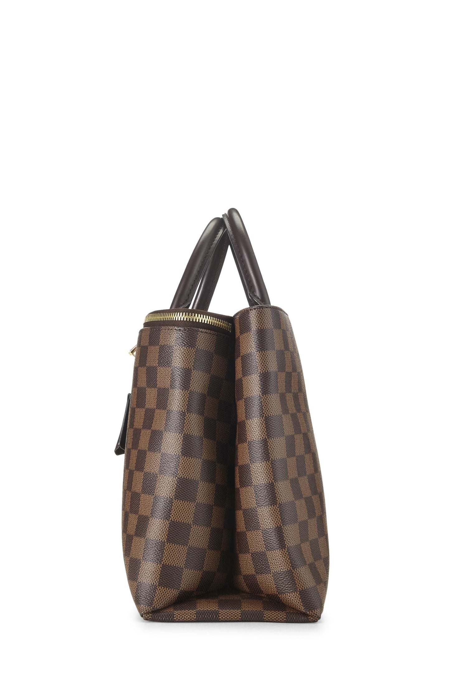 Louis Vuitton,  Damier Ebene Brompton Tote, Brown