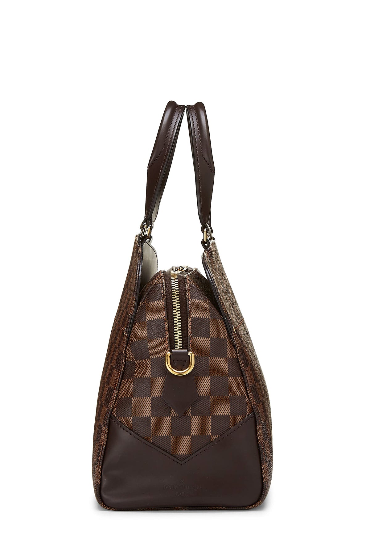 Louis Vuitton,  Damier Ebene Kensington Bowling, Brown