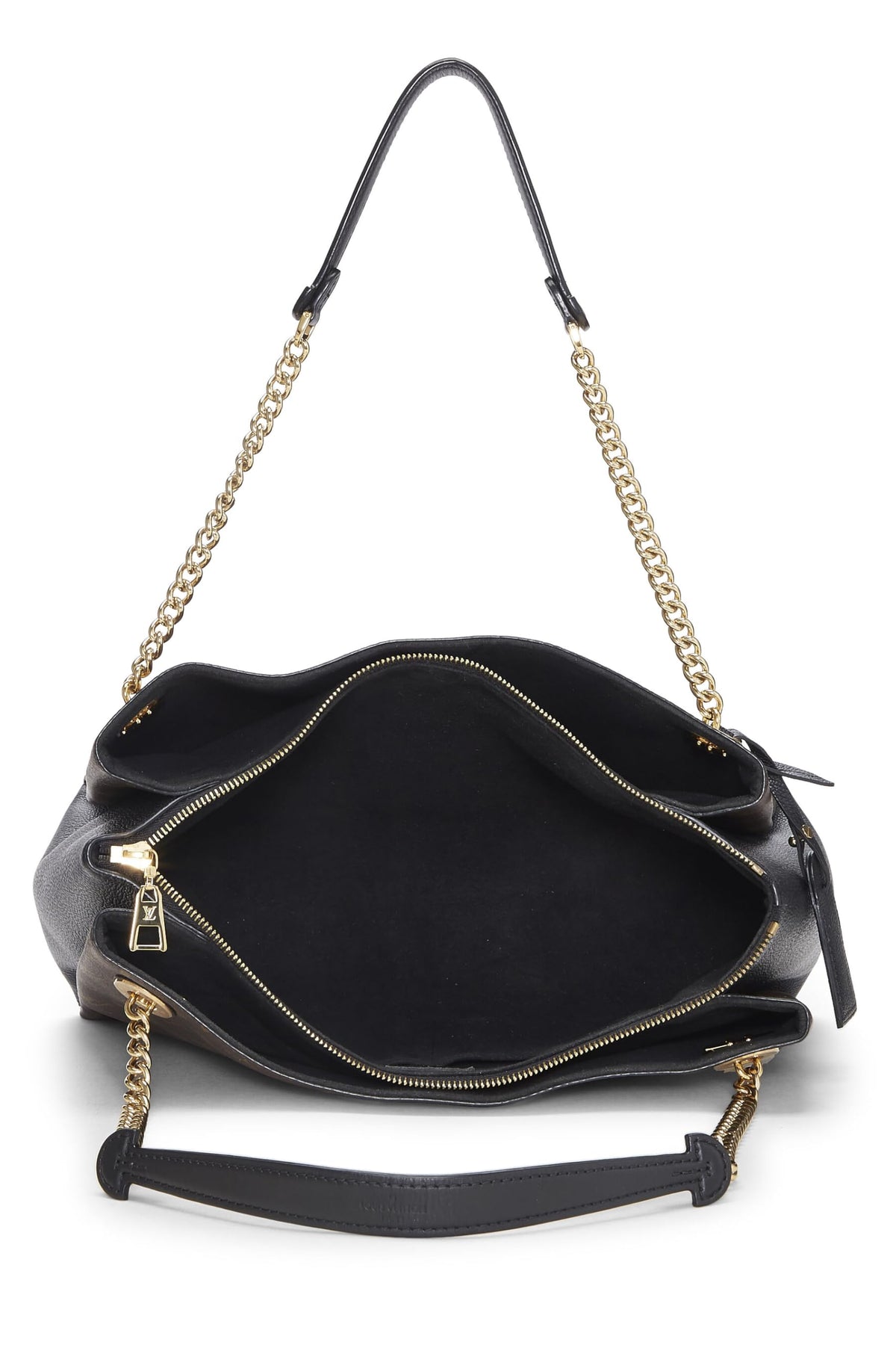 Louis Vuitton,  Black Monogram Surene MM, Black
