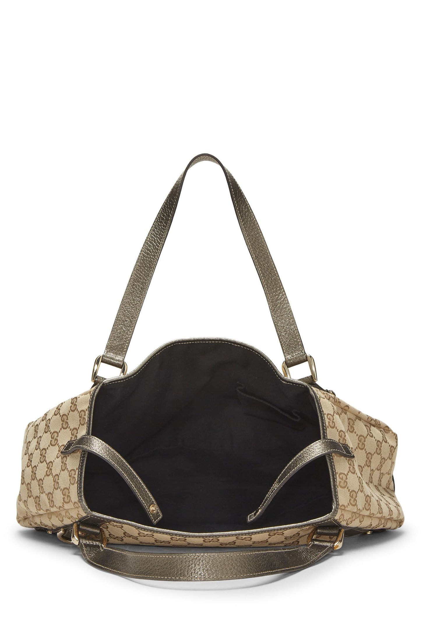 Gucci, Original GG Canvas Abbey Tote, Gold