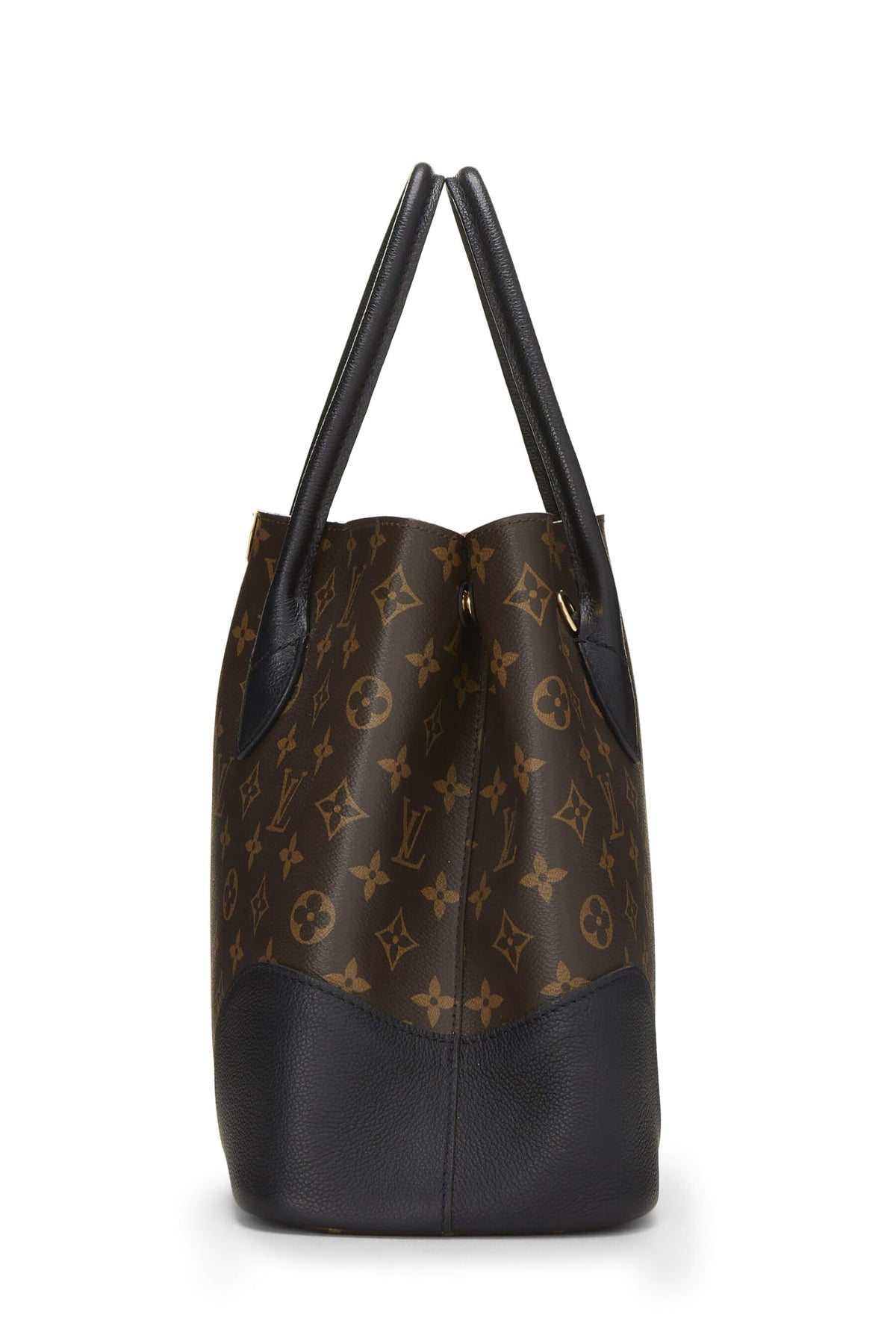Louis Vuitton,  Black Monogram Canvas Flandrin, Black