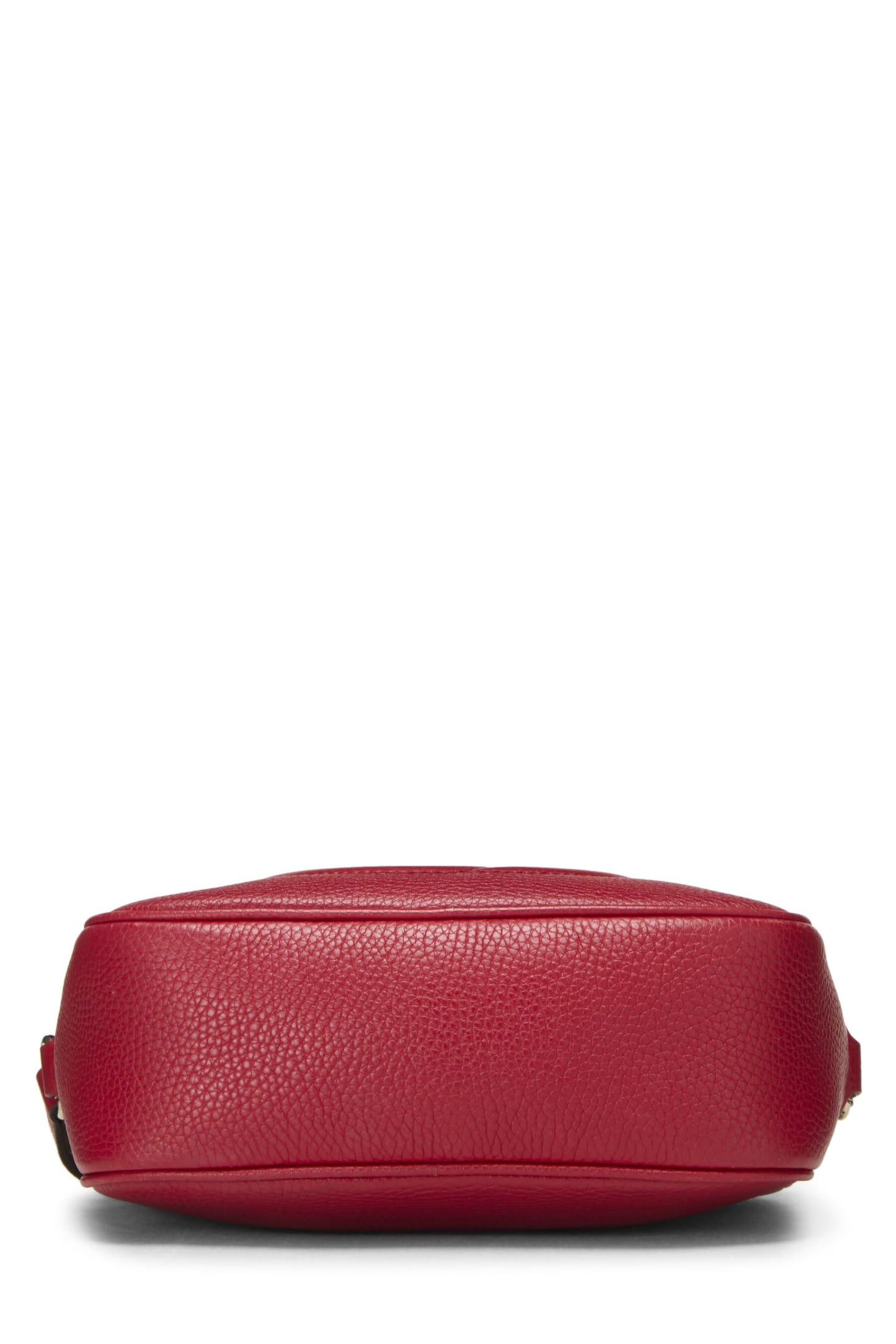 Gucci, Red Grained Leather Soho Disco, Red