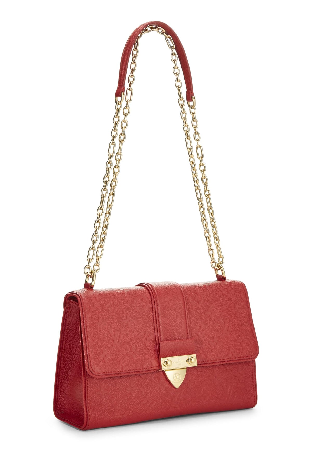 Louis Vuitton,  Orient Empreinte Saint Sulpice PM, Red
