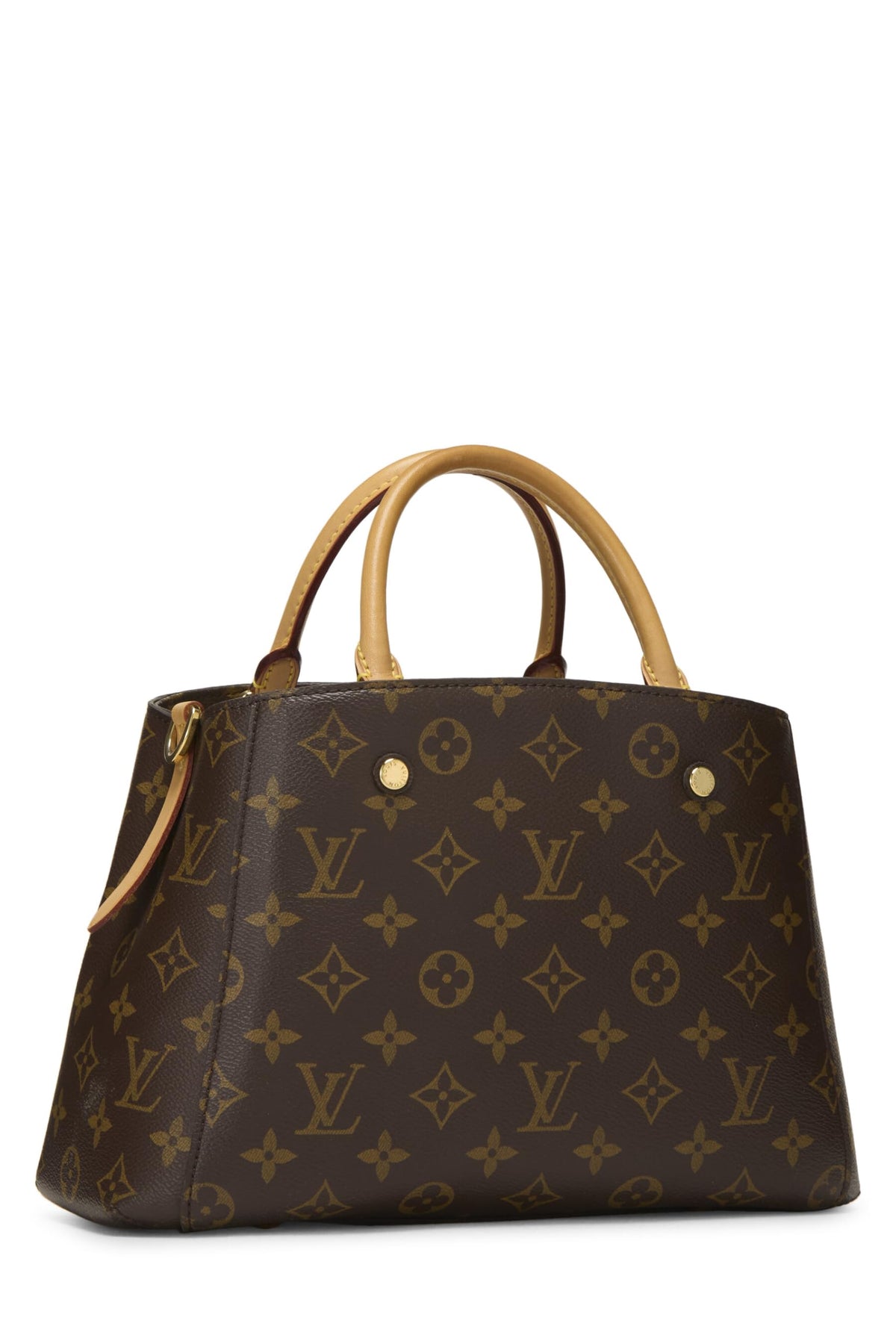 Louis Vuitton,  Monogram Canvas Montaigne BB, Brown