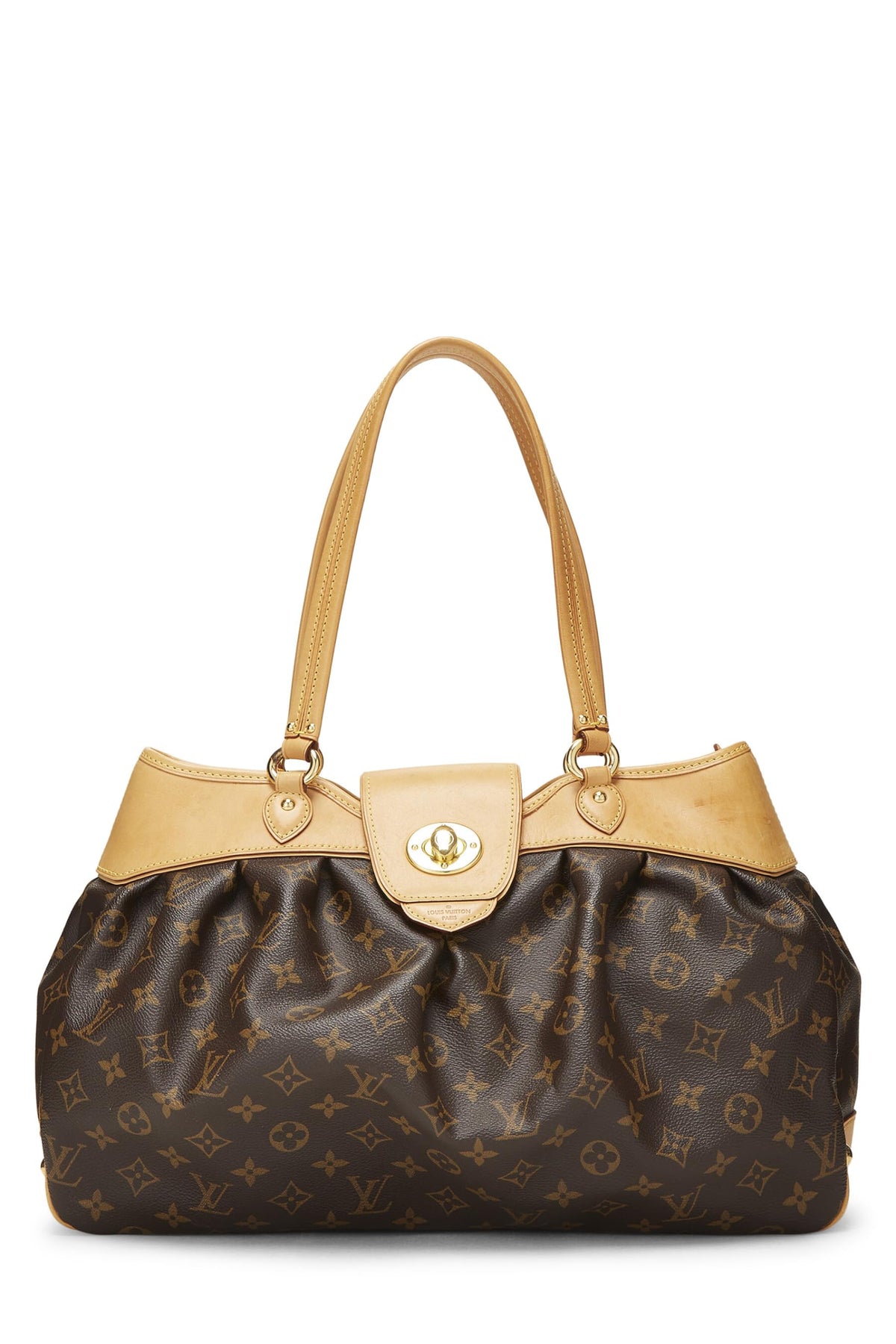 Louis Vuitton,  Monogram Canvas Boetie MM, Brown