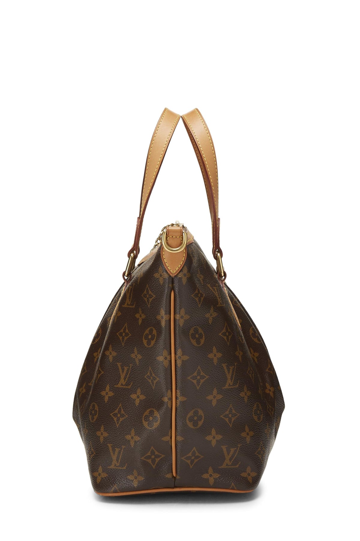 Louis Vuitton,  Monogram Canvas Palermo PM, Brown