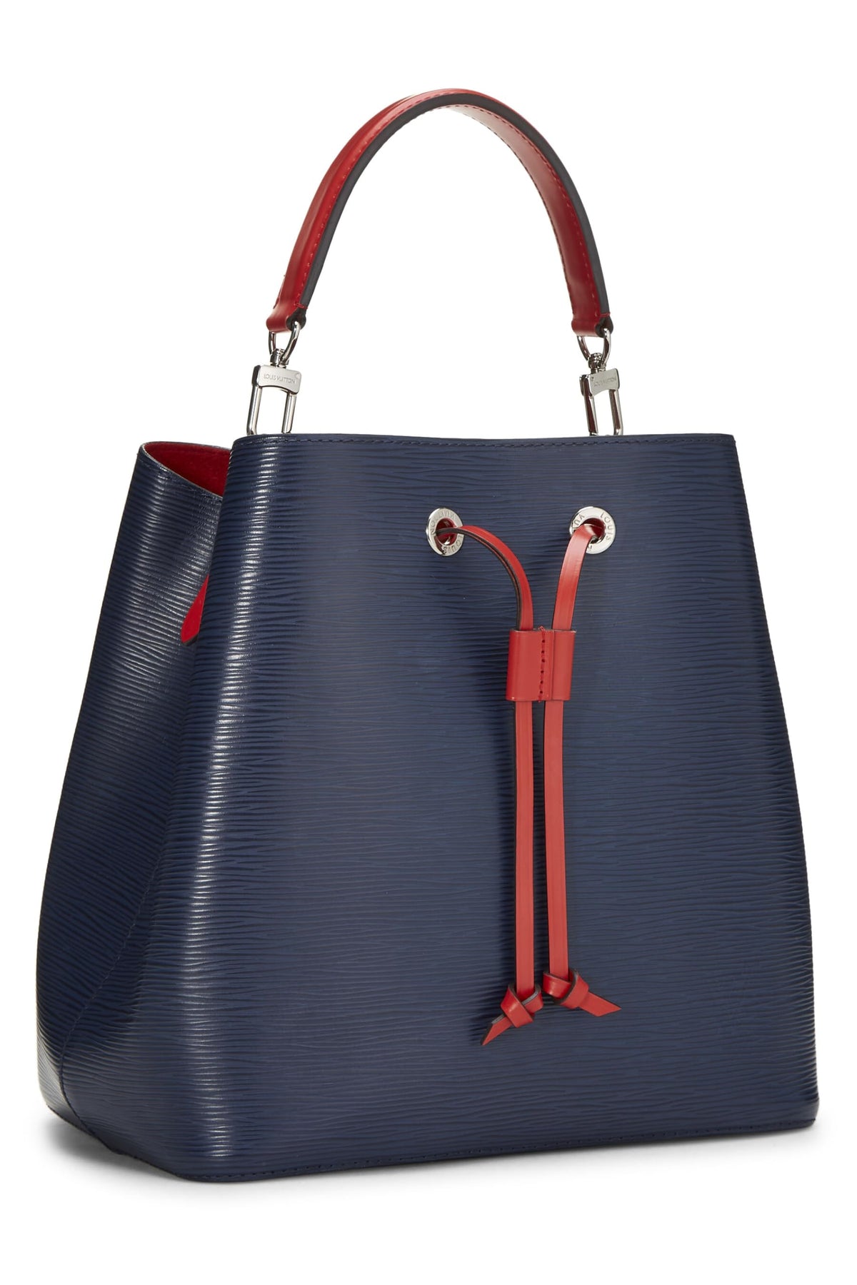 Louis Vuitton,  Navy & Red Epi Neo Noé, Multi