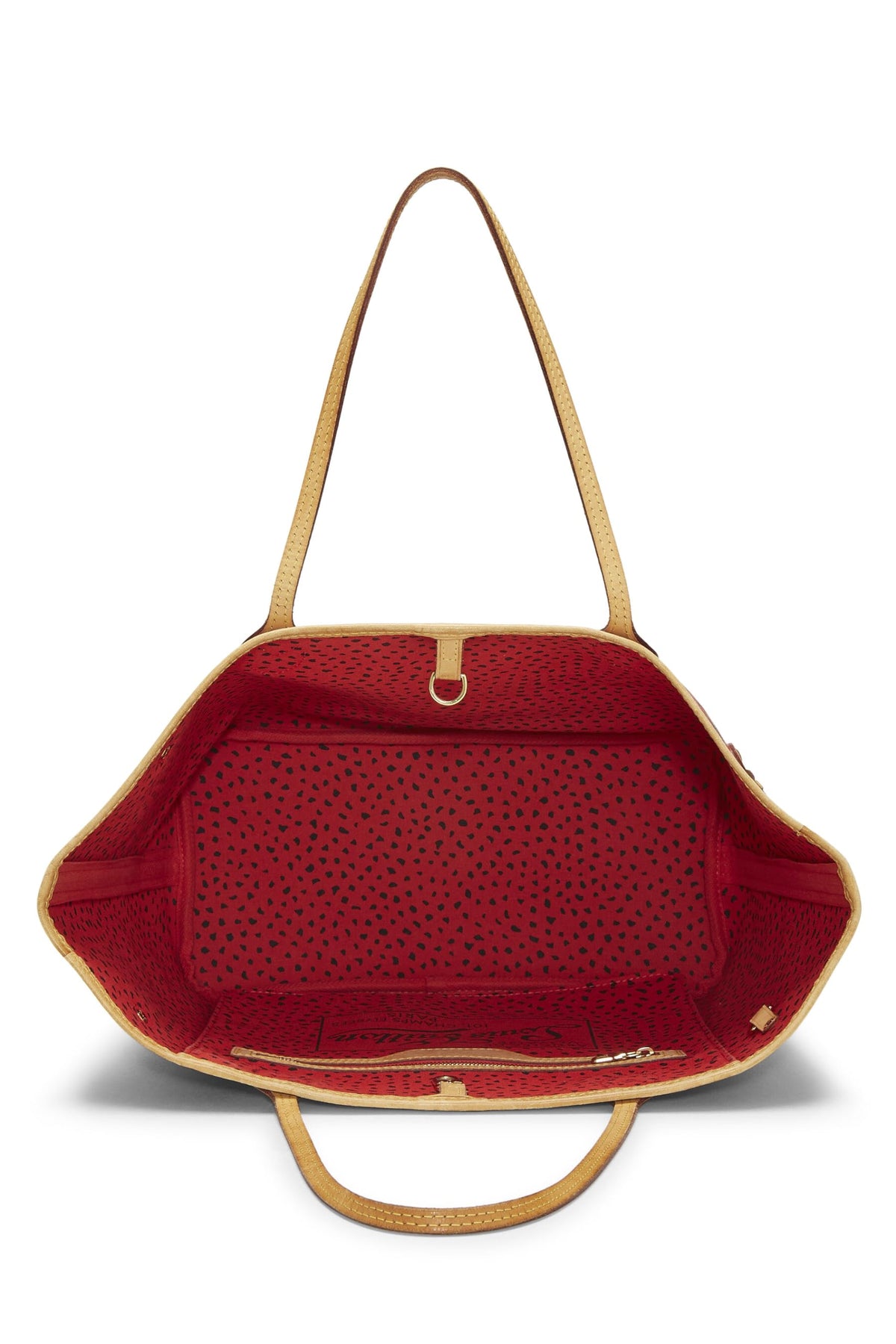 Louis Vuitton,  Yayoi Kusama x Louis Vuitton Red Infinity Dots Monogram Canvas Neverfull MM, Red