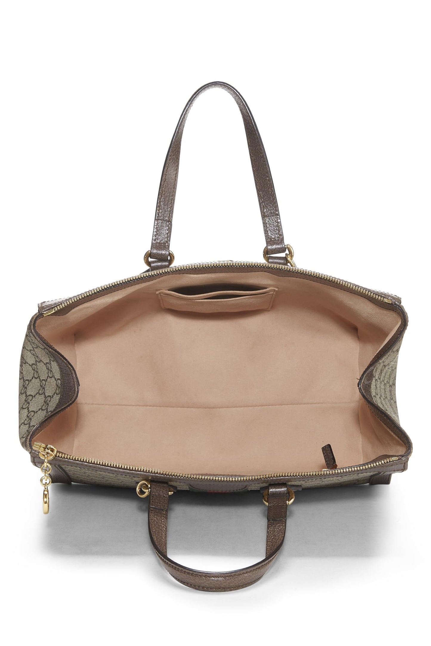 Gucci, Original GG Supreme Canvas Ophidia Tote Medium, Brown
