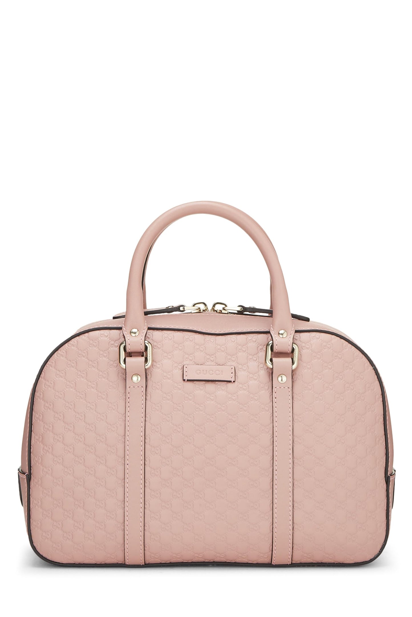 Gucci, Pink Microguccissima Leather Convertible Handbag, Pink