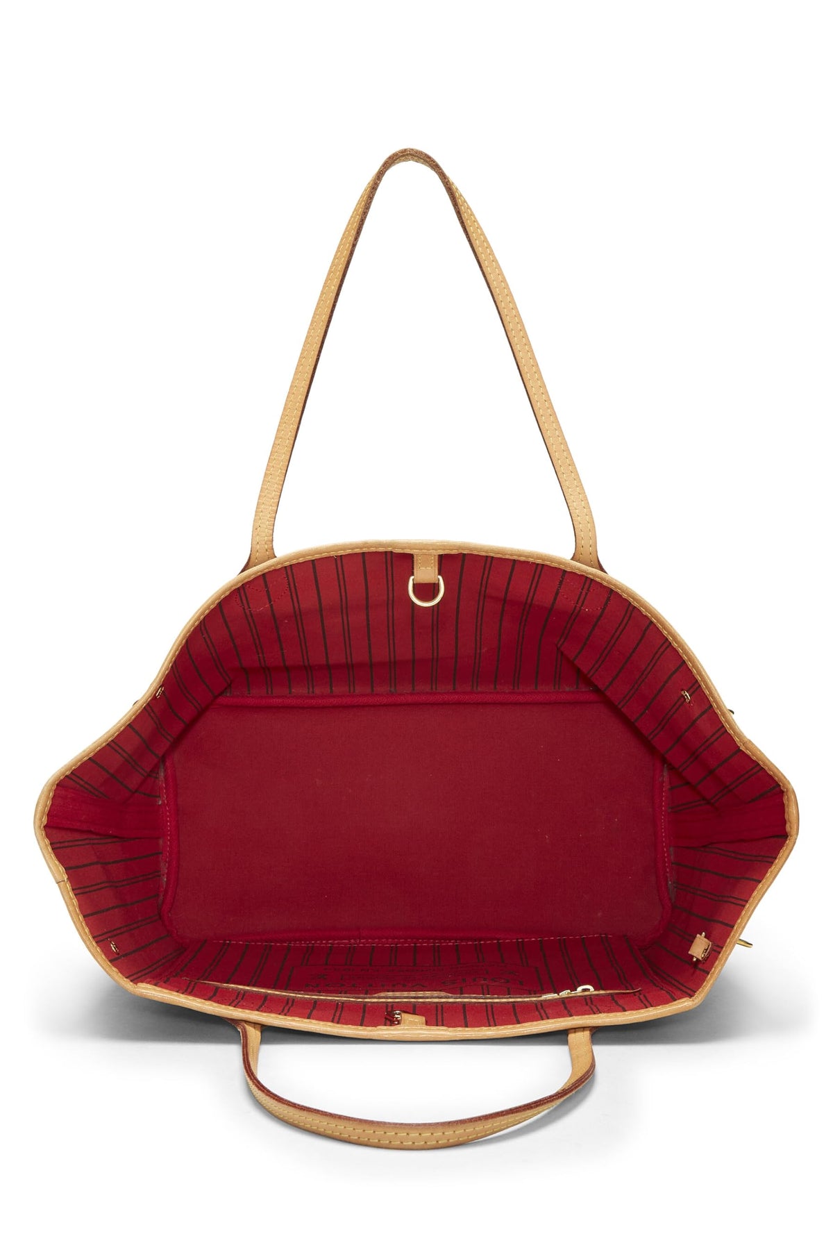 Louis Vuitton,  Red Monogram Canvas Neo Neverfull MM, Red